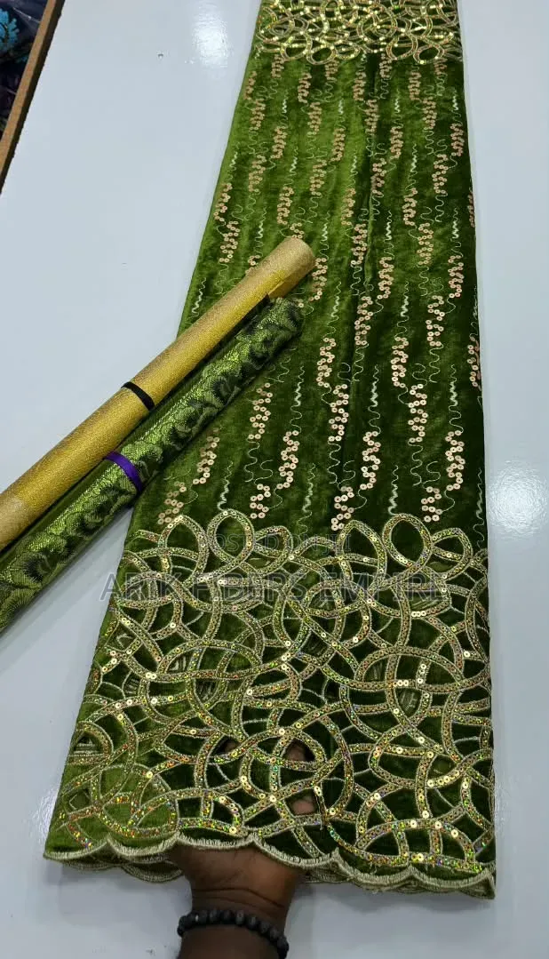 Stunning Luxury Velvet Lace