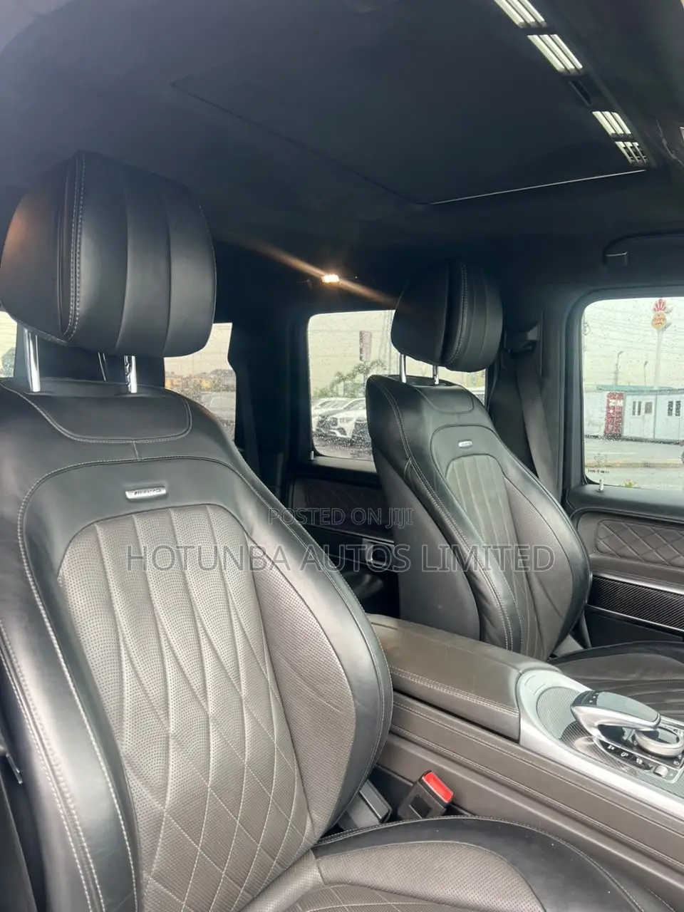 Mercedes-Benz G-Class G 63 AMG 4MATIC 2019 Blue