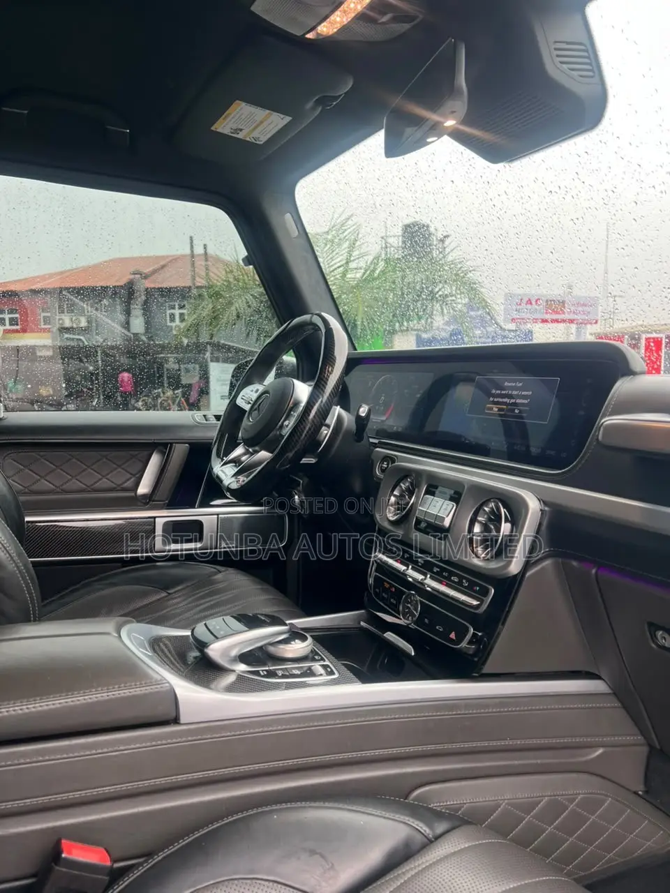 Mercedes-Benz G-Class G 63 AMG 4MATIC 2019 Blue