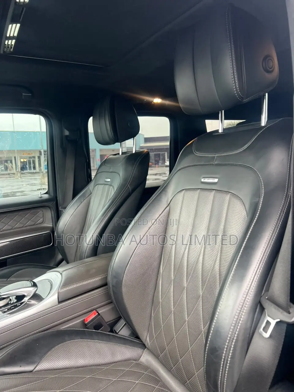 Mercedes-Benz G-Class G 63 AMG 4MATIC 2019 Blue