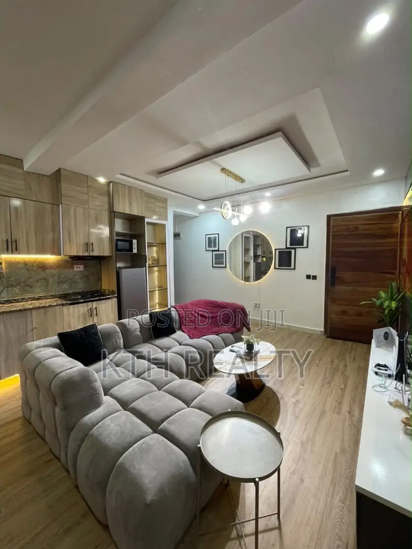 Furnished 1bdrm Apartment in Ikate for rent