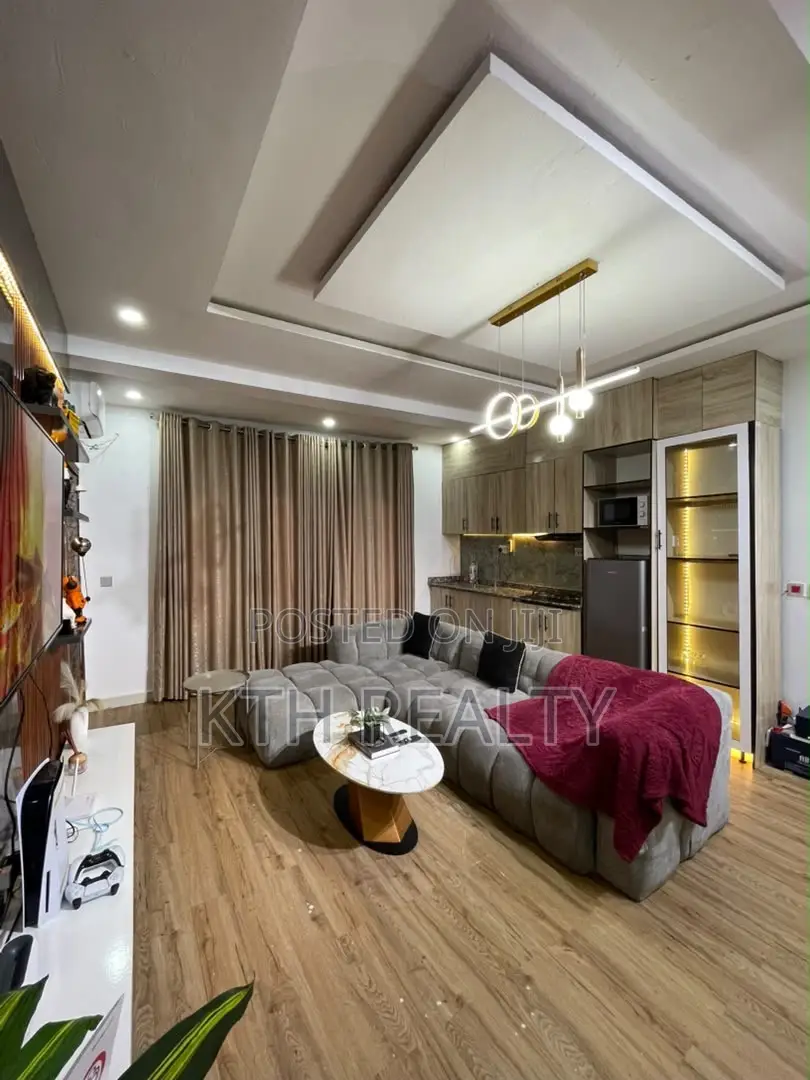 Furnished 1bdrm Apartment in Ikate for rent