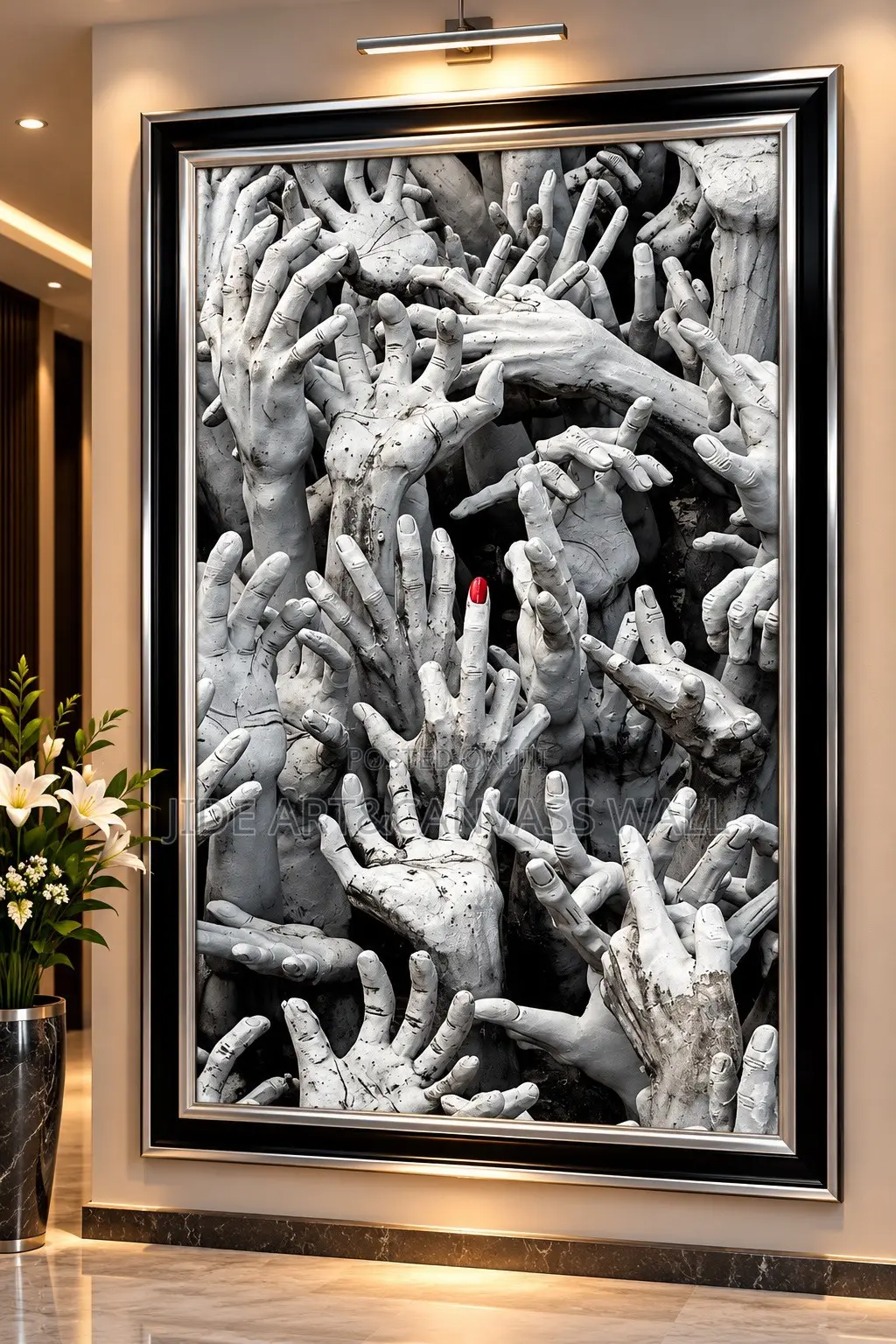 Modern Comics Wall Art Interior Decors