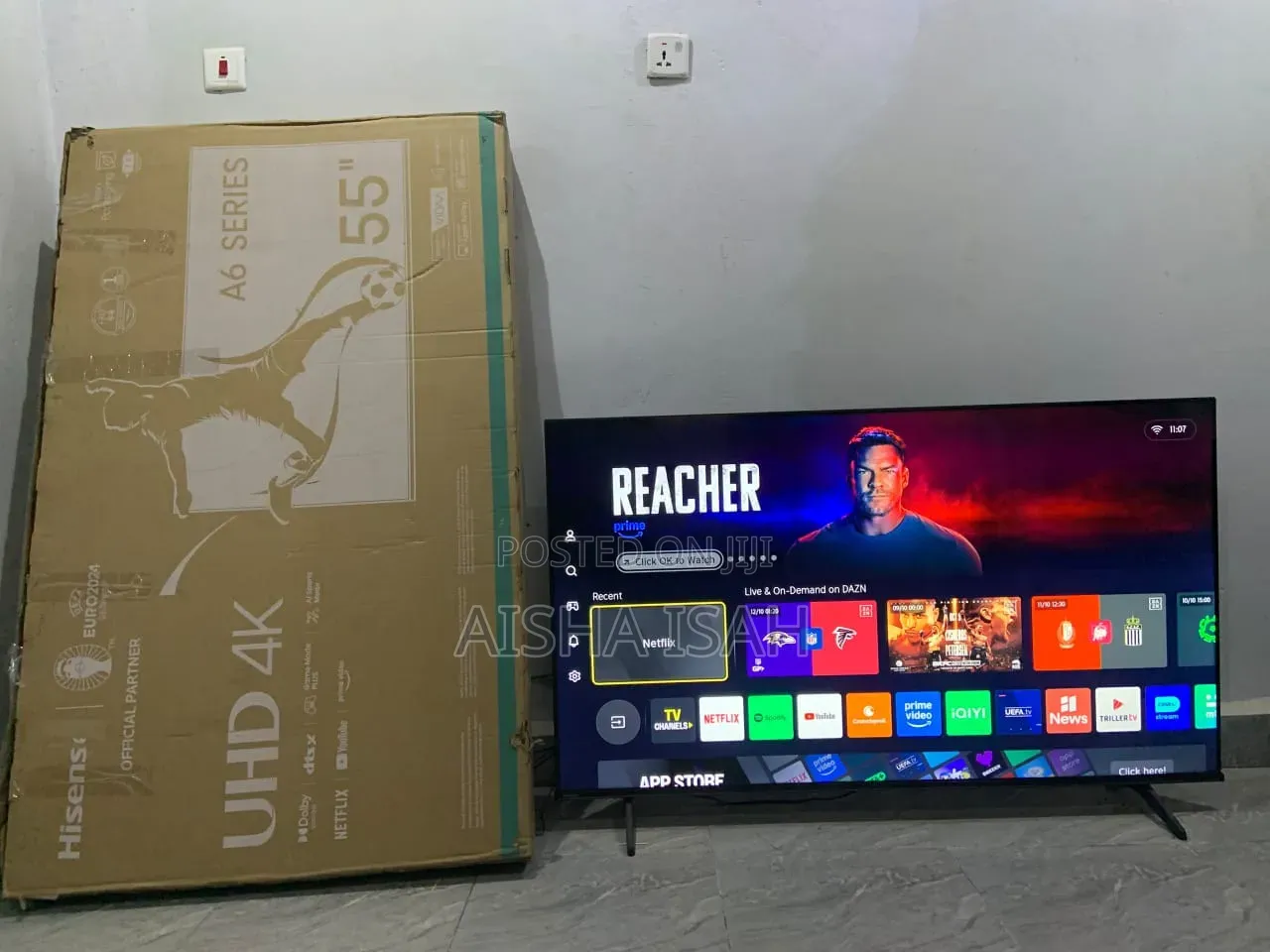 55inch Hisense Smart TV