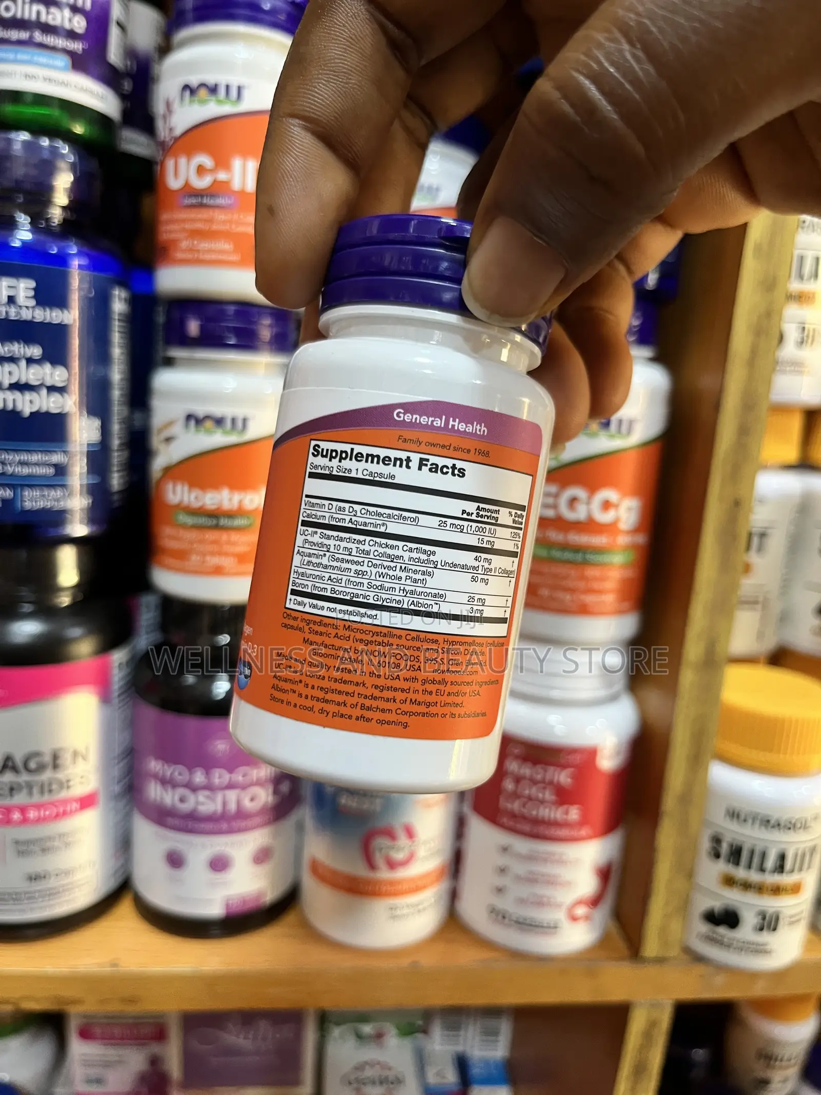Now Advanced UC-II Joint Relief / Undenatured Type II Collagen