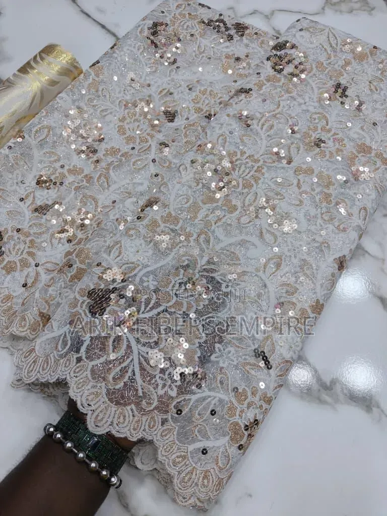 Big Sequence Lace Materials