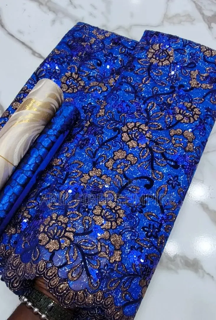 Big Sequence Lace Materials