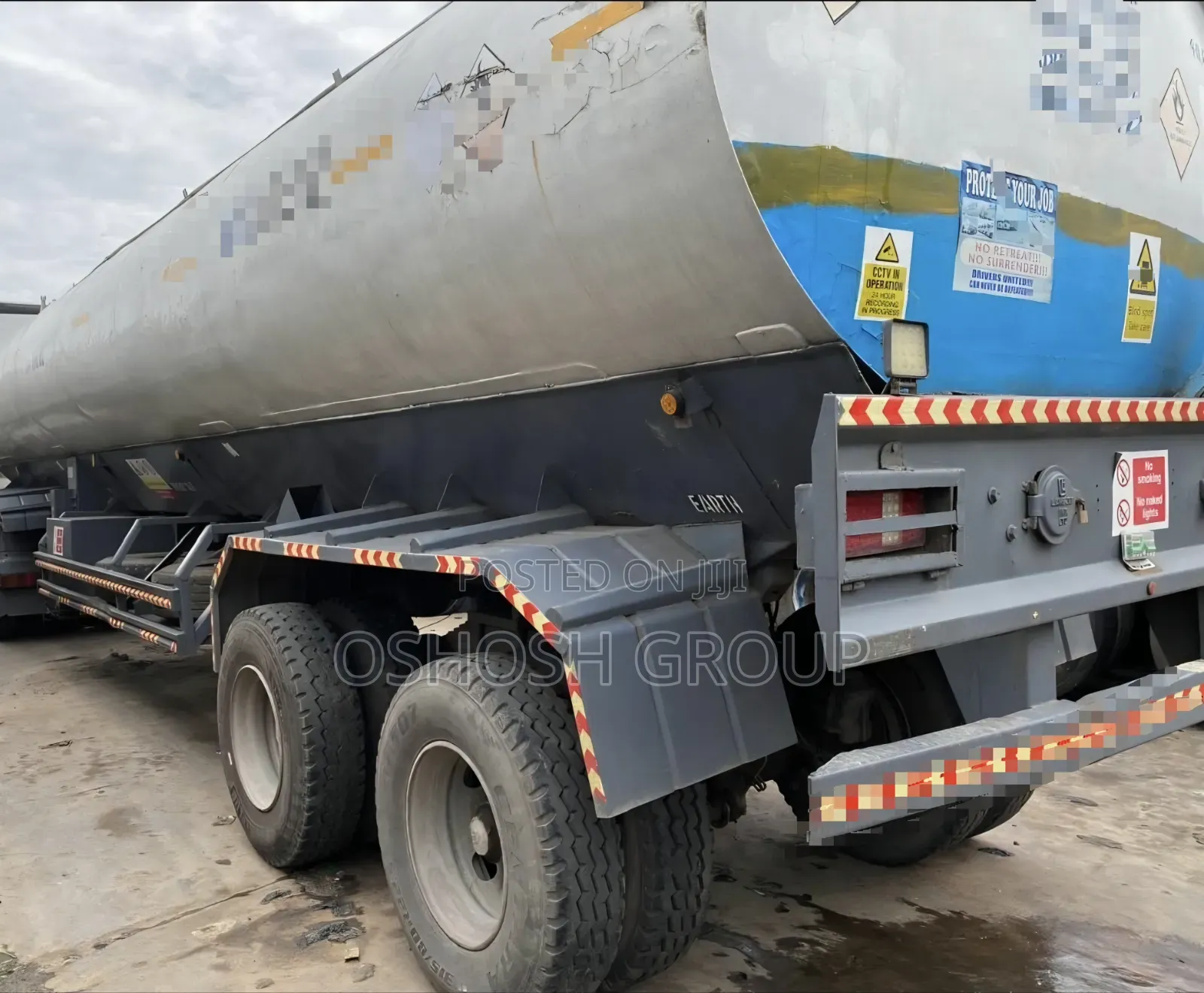 Tank Trailer 40,0000ltrs +Hose