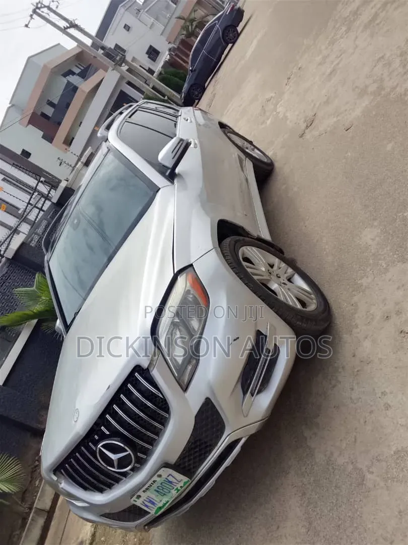 Mercedes-Benz GLK-Class 2013 Gray