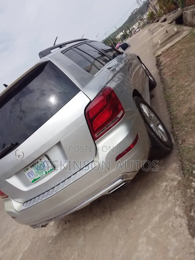 Mercedes-Benz GLK-Class 2013 Gray