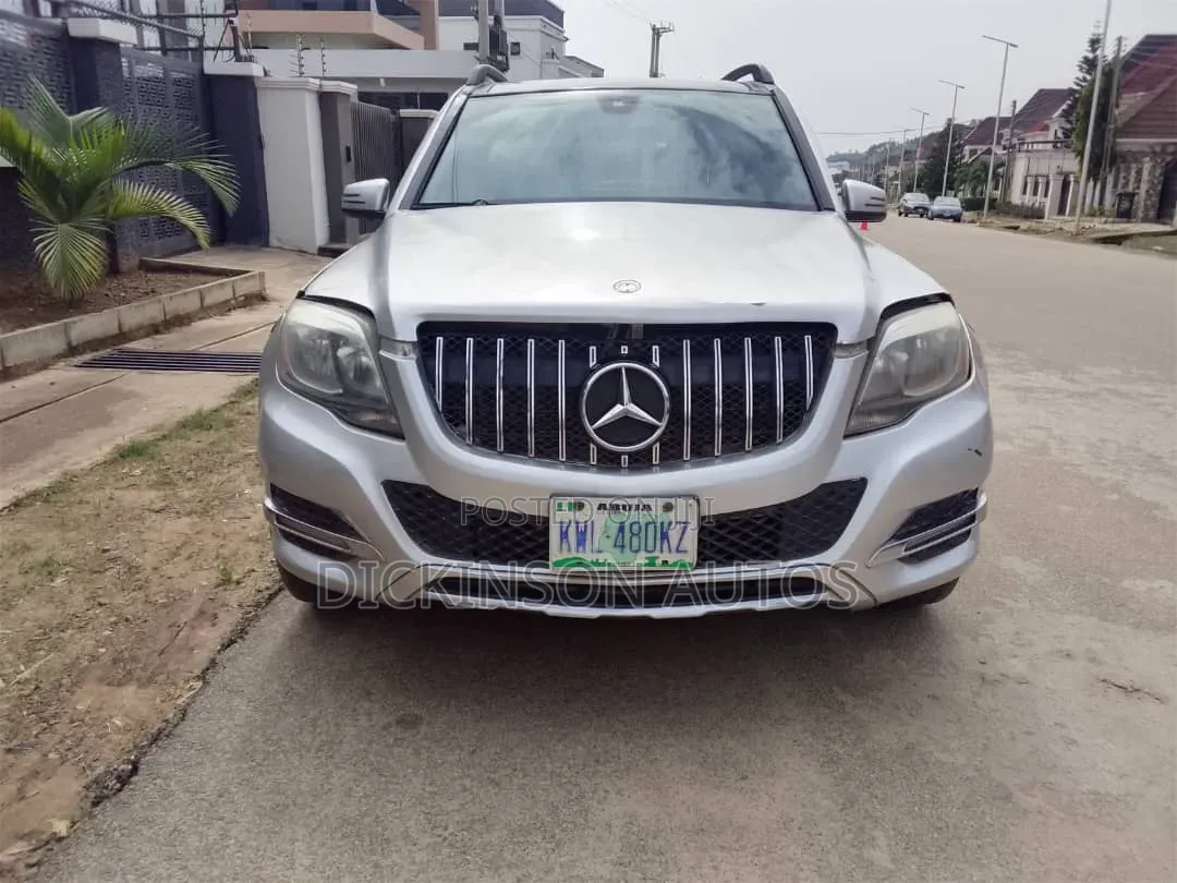 Mercedes-Benz GLK-Class 2013 Gray