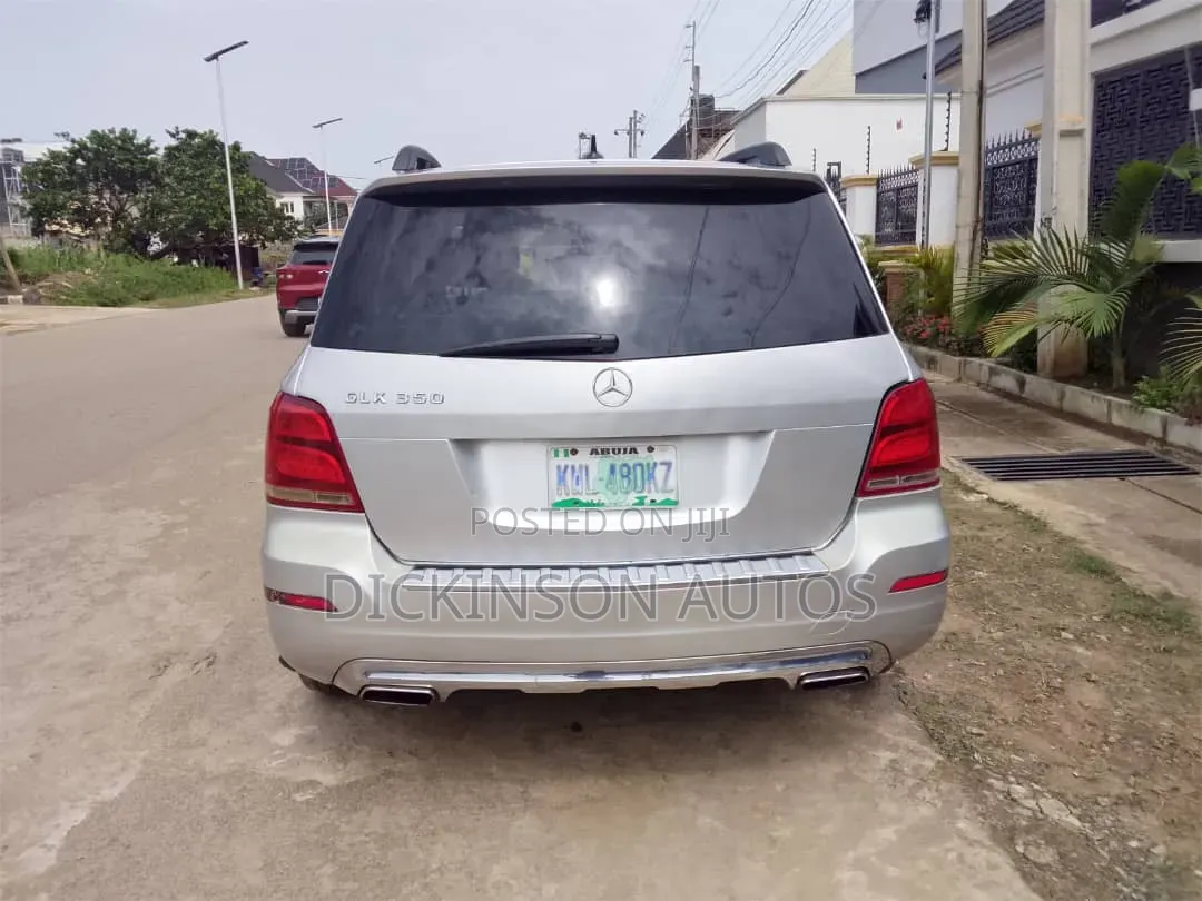 Mercedes-Benz GLK-Class 2013 Gray