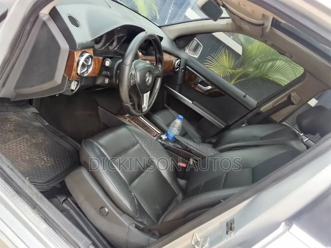 Mercedes-Benz GLK-Class 2013 Gray