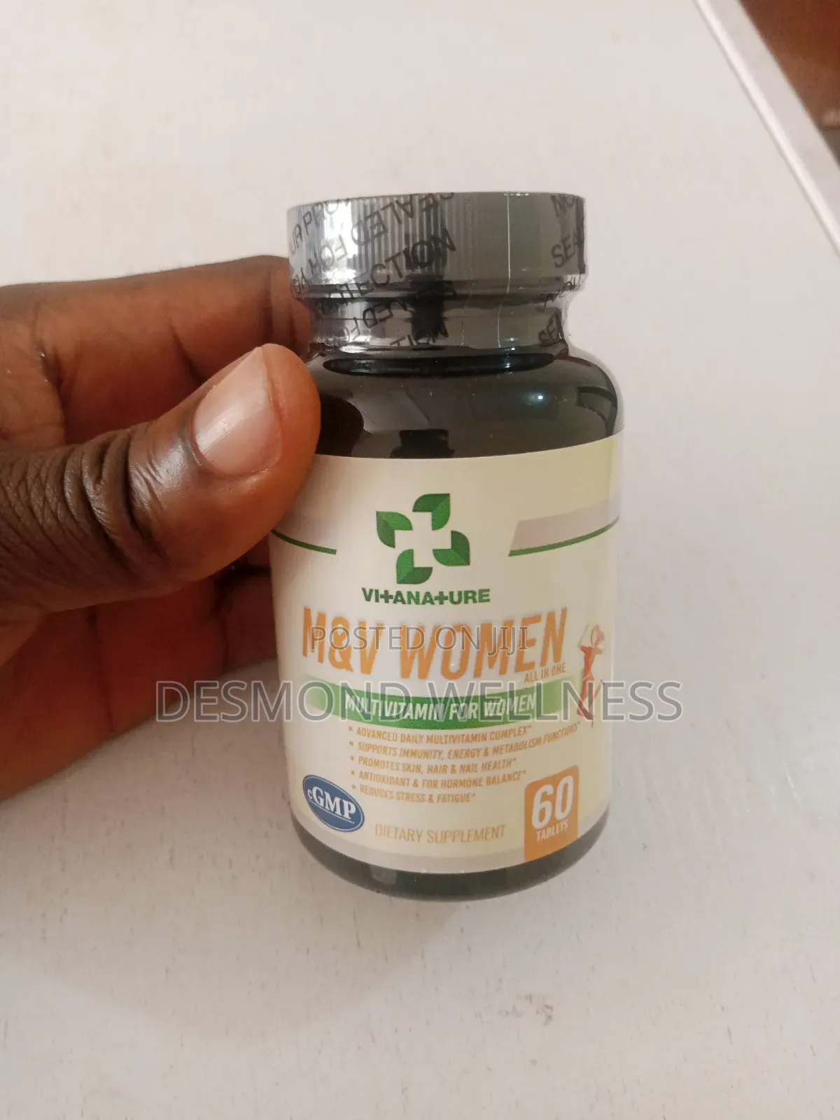 Kedi M&V Woman