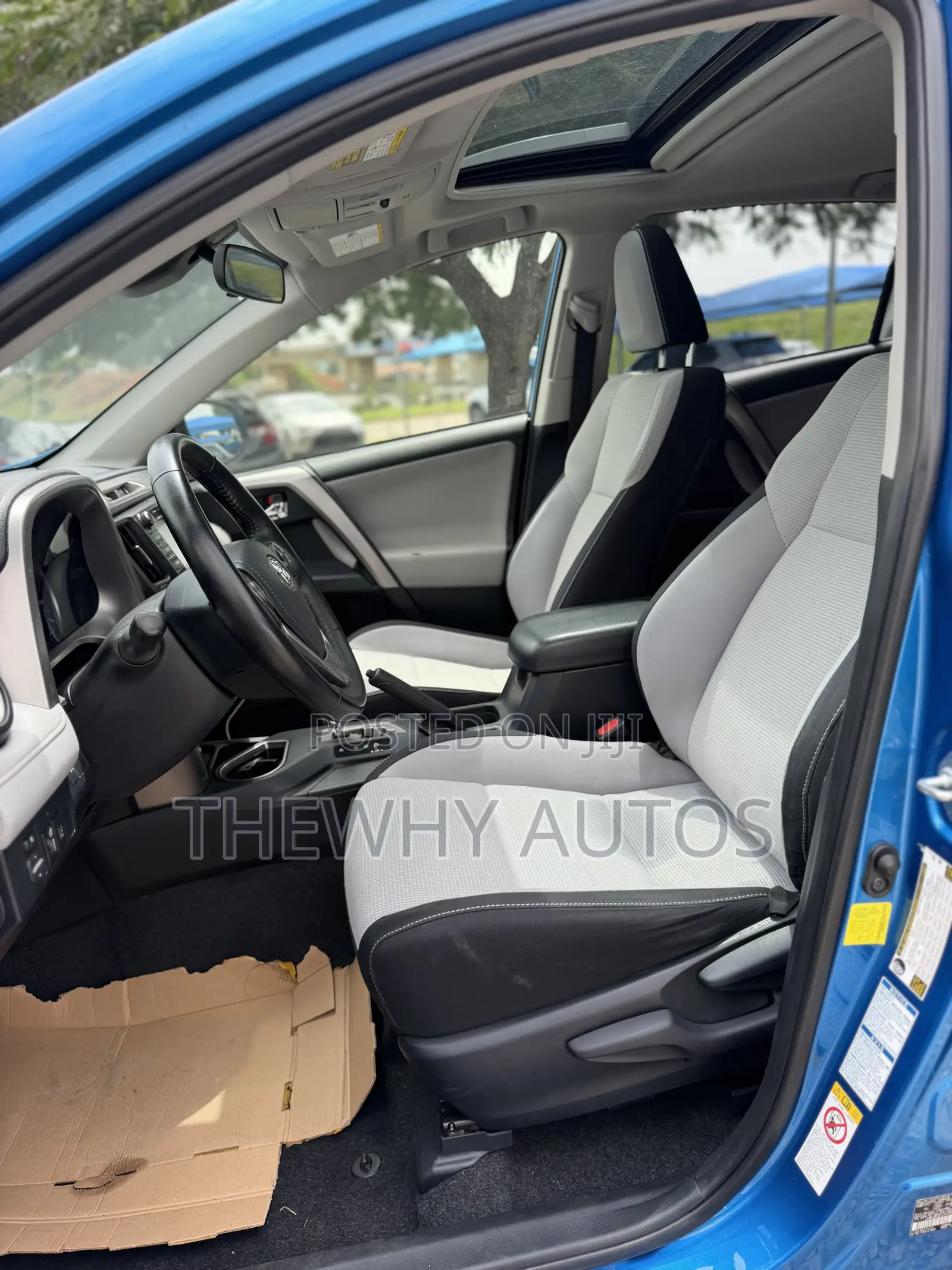 Toyota RAV4 XLE 4dr SUV AWD (2.5L 4cyl 6A) 2018 Blue