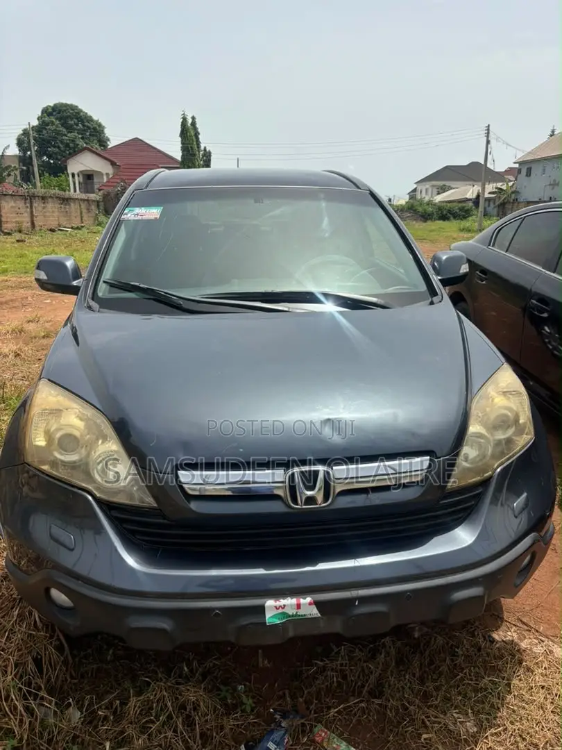 Honda Accord 2008 Blue