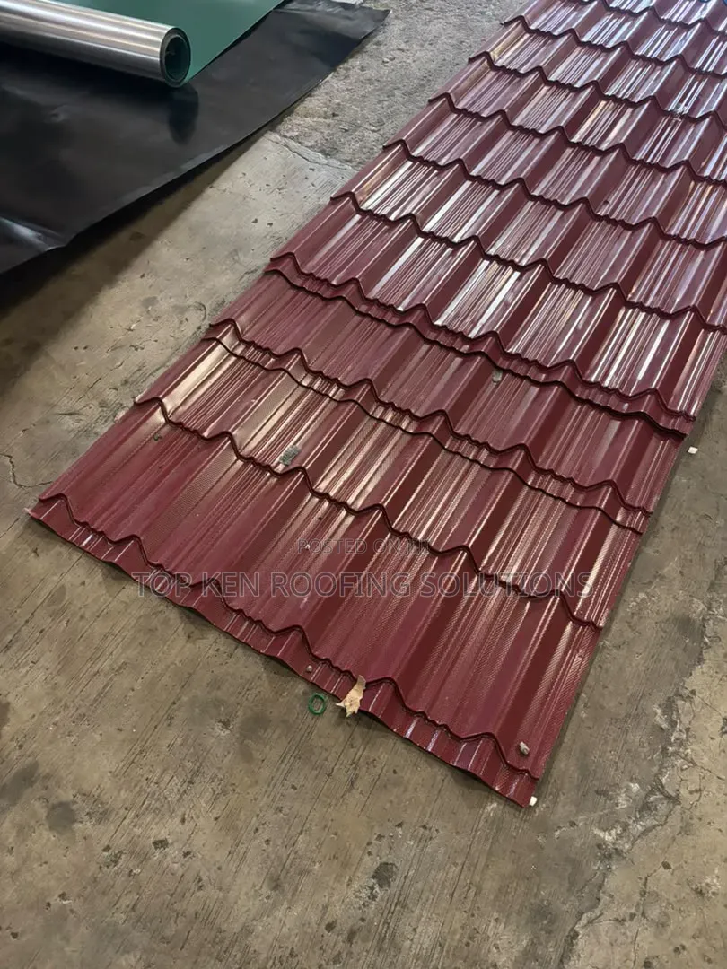 Strong Nut Brown StepTile Aluminium – 0.55(A)mm