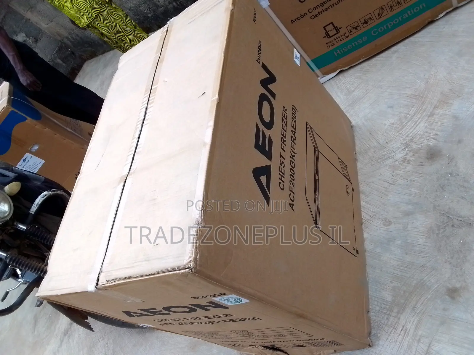 Get Organized With an AEON 200L Chest Freezer