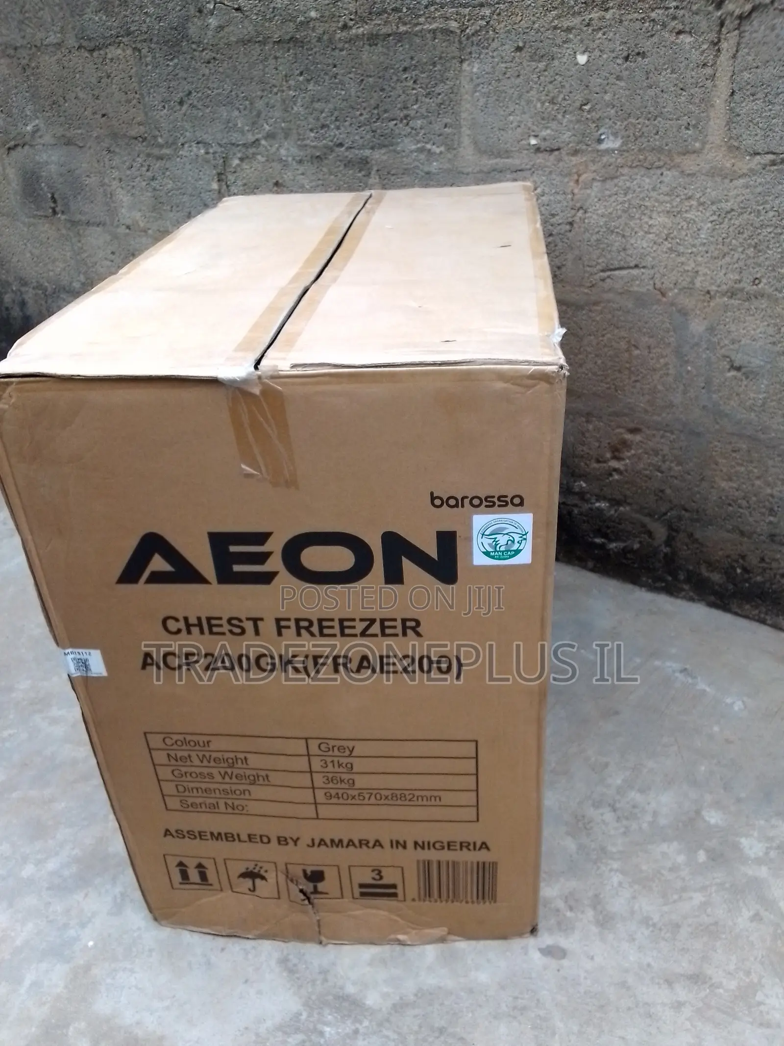 Get Organized With an AEON 200L Chest Freezer