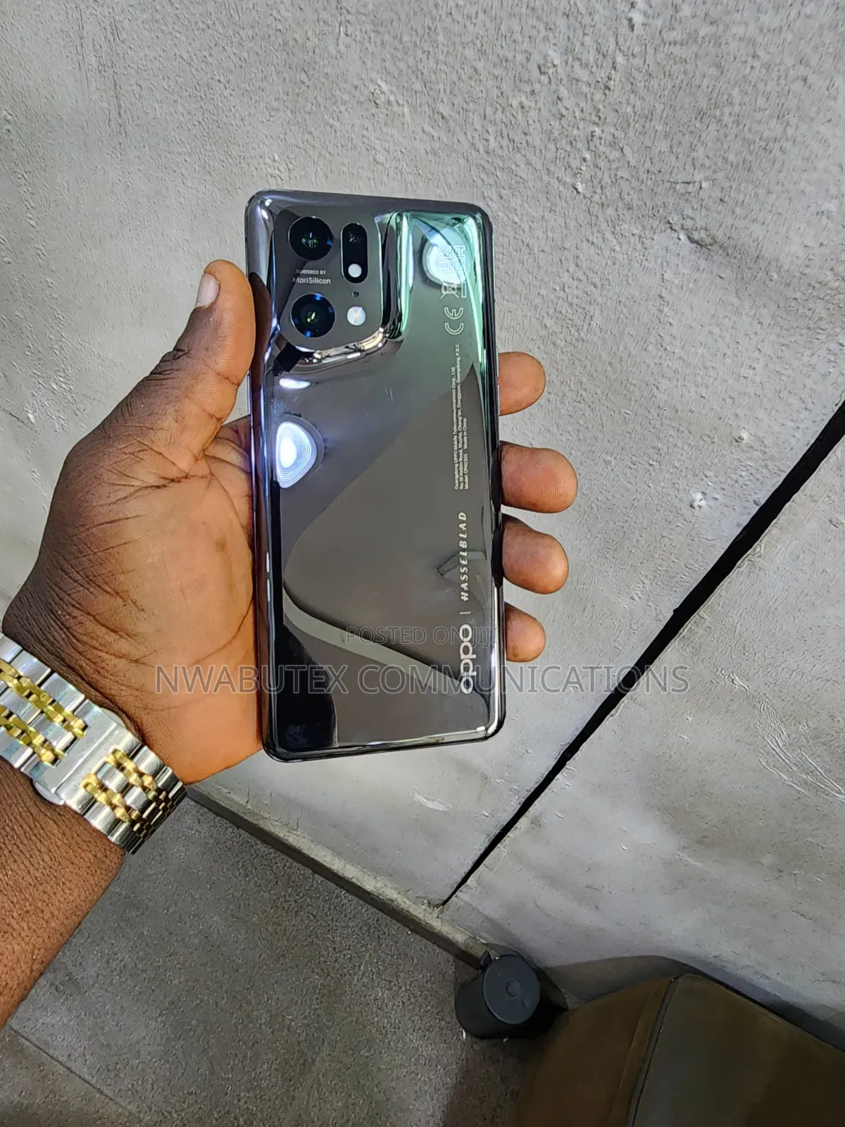 Oppo Find X5 Pro 256 GB Black
