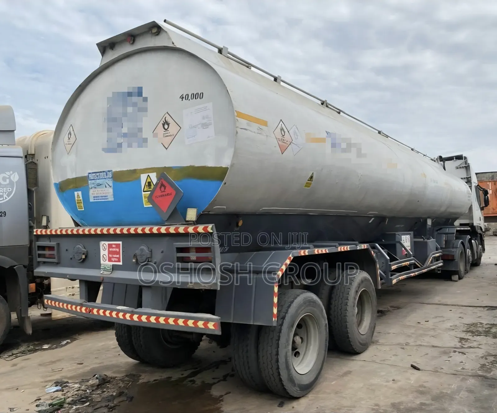 Tank Trailer 40,0000ltrs +Hose