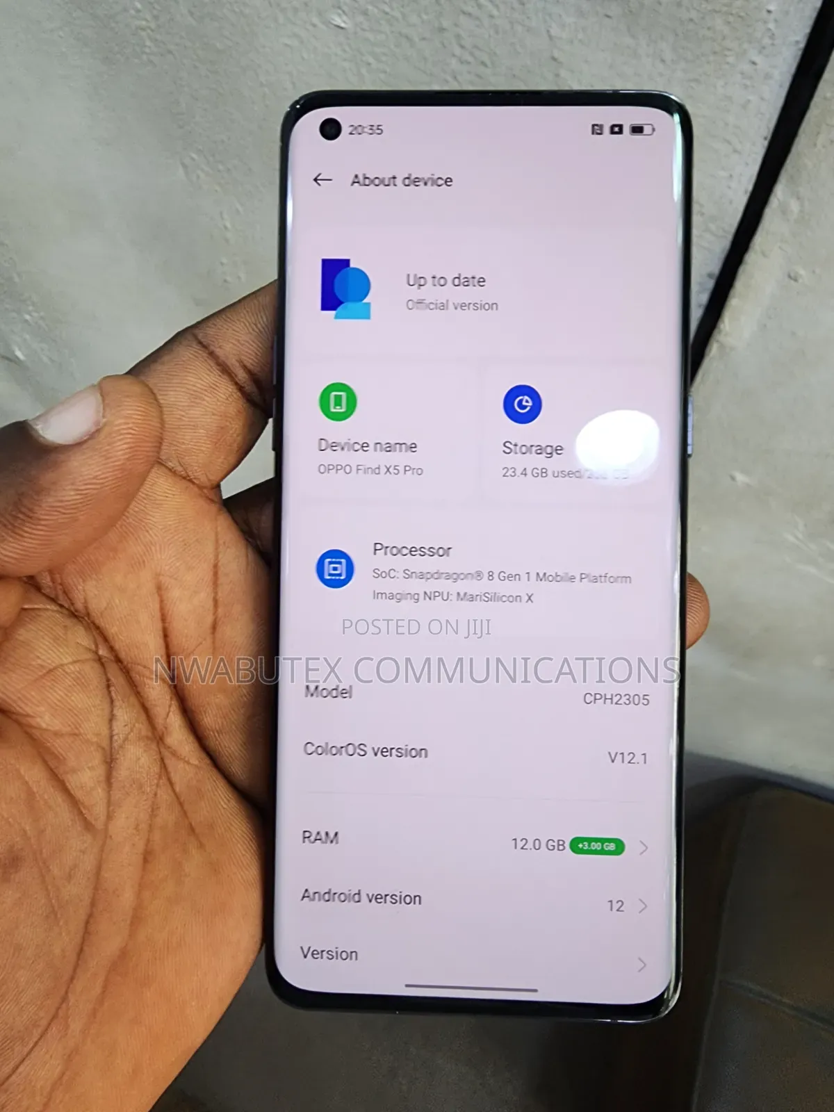 Oppo Find X5 Pro 256 GB Black