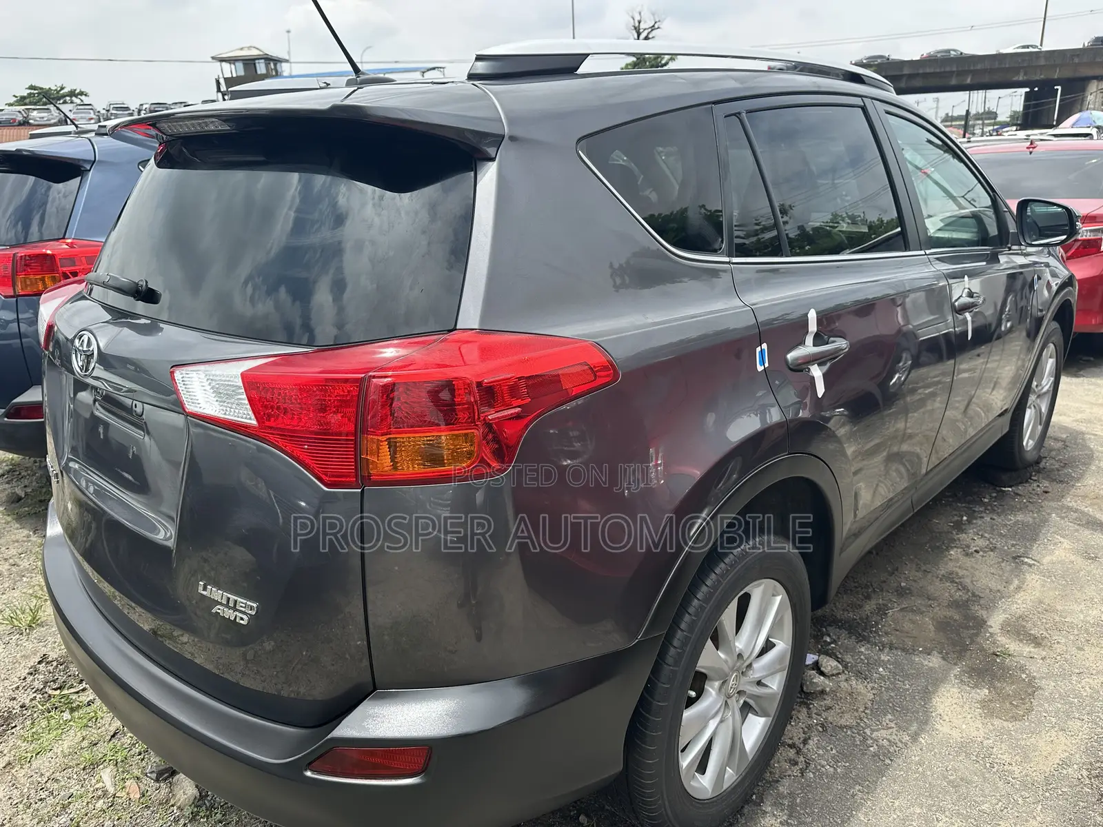 Toyota RAV4 XLE 4dr SUV AWD (2.5L 4cyl 6A) 2014 Gray