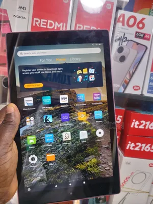 Amazon Fire HD 10 32 GB Pink