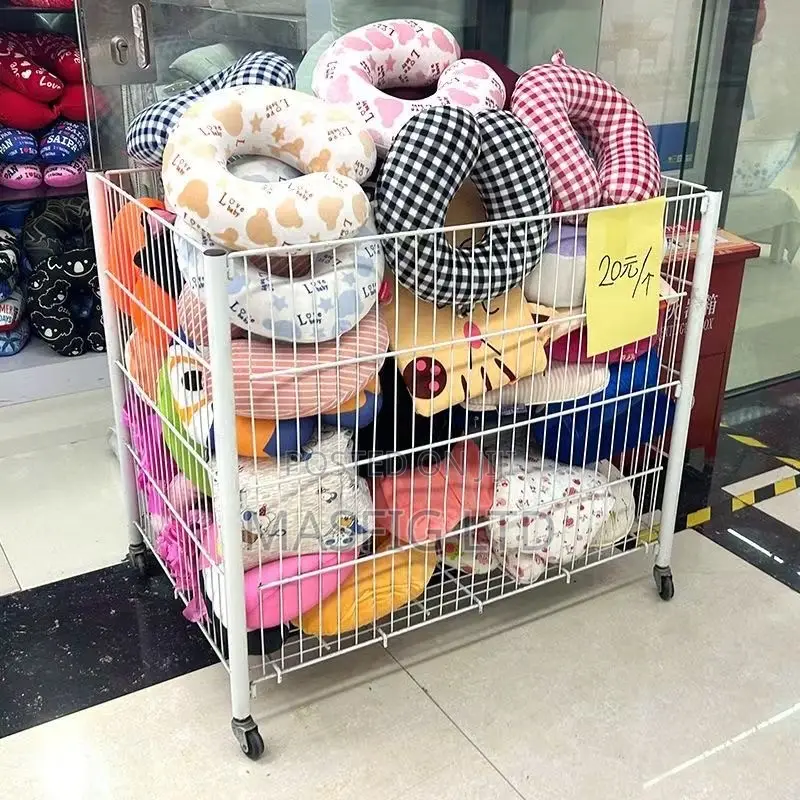 Promo/Dump Bin/Mobile Wire Display Rack
