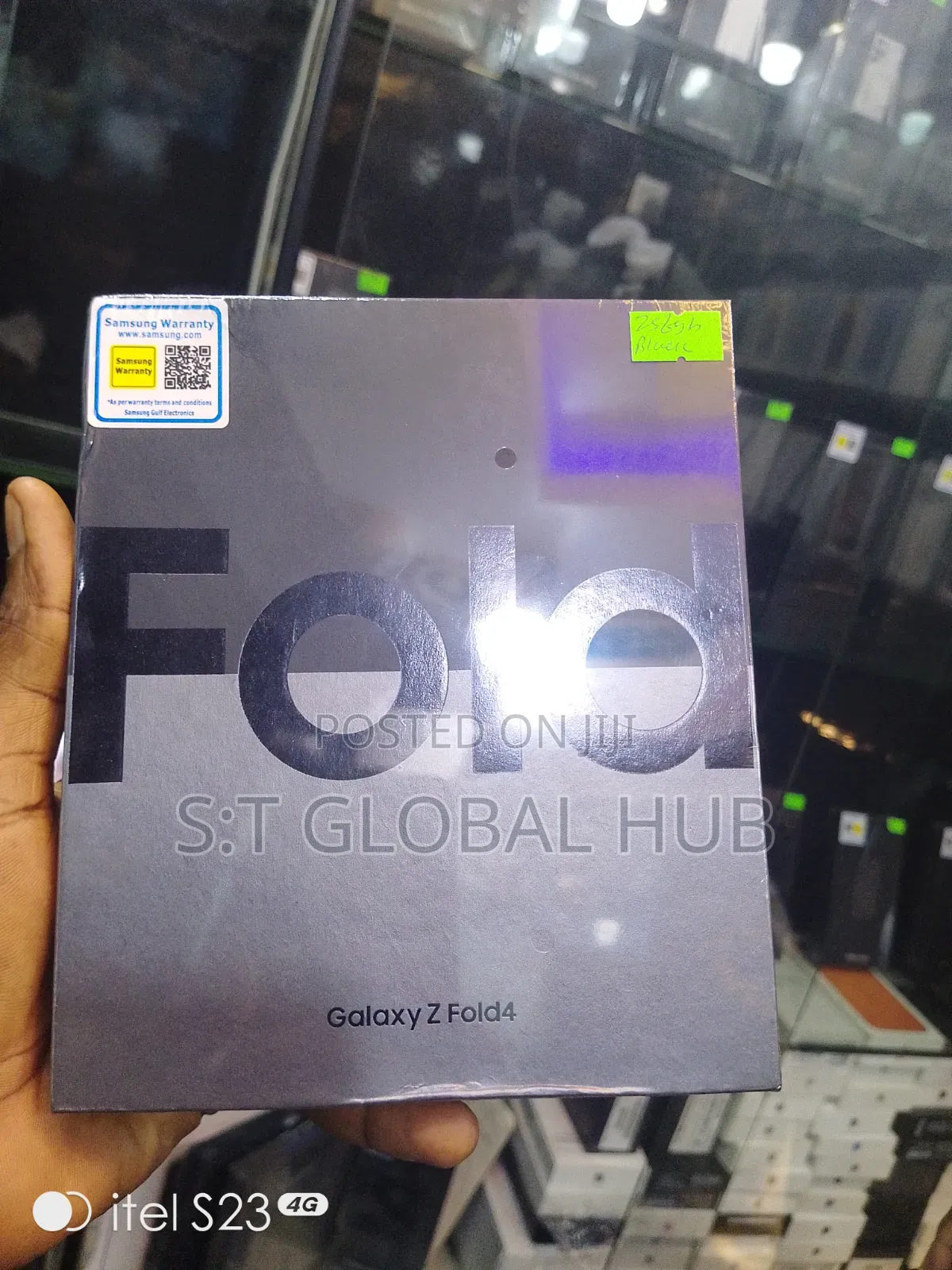New Samsung Galaxy Z Fold4 256 GB