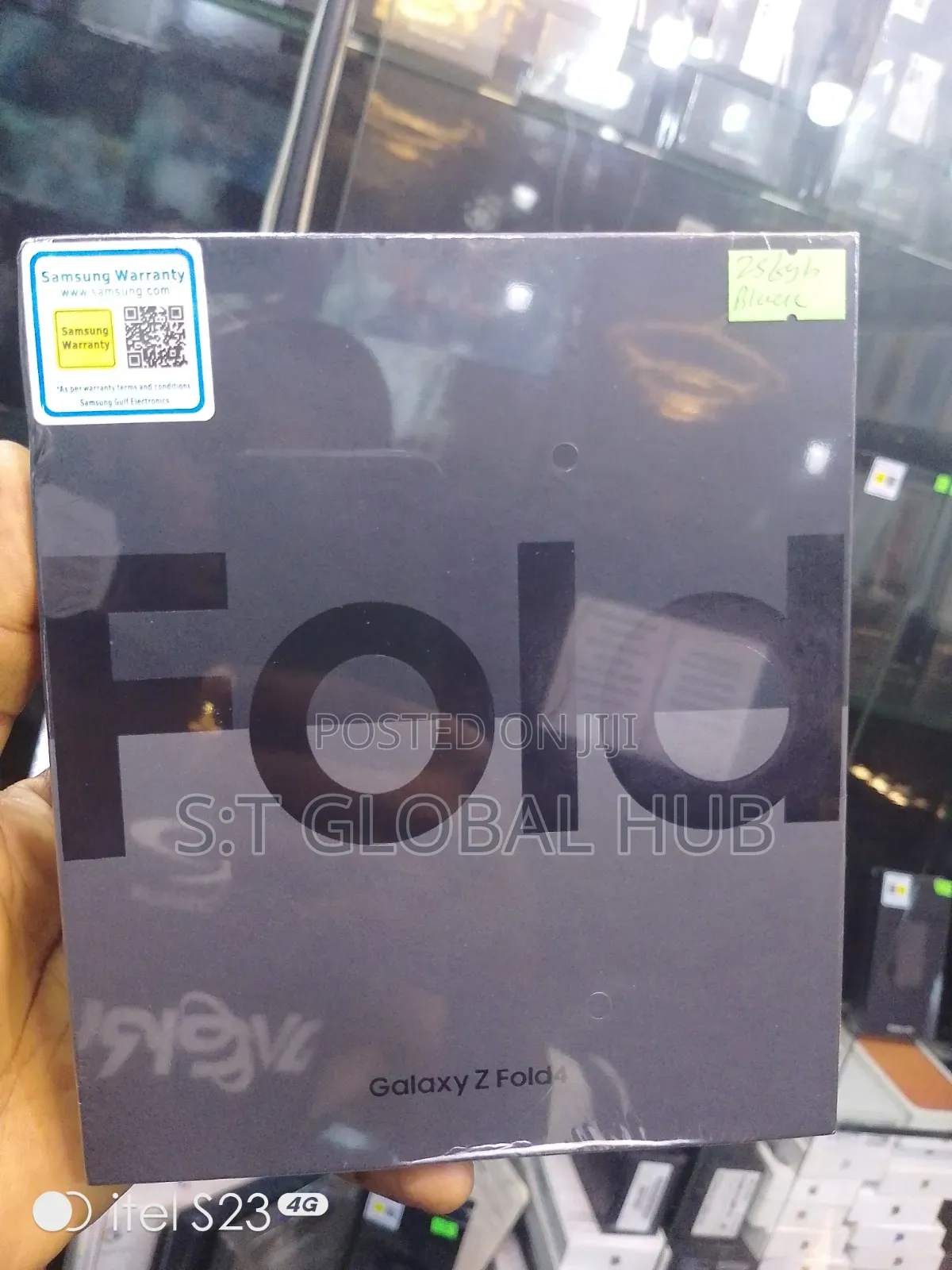 New Samsung Galaxy Z Fold4 256 GB