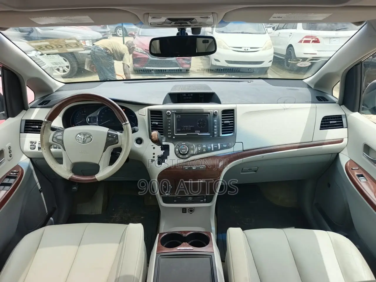 Toyota Sienna 2015 Gray