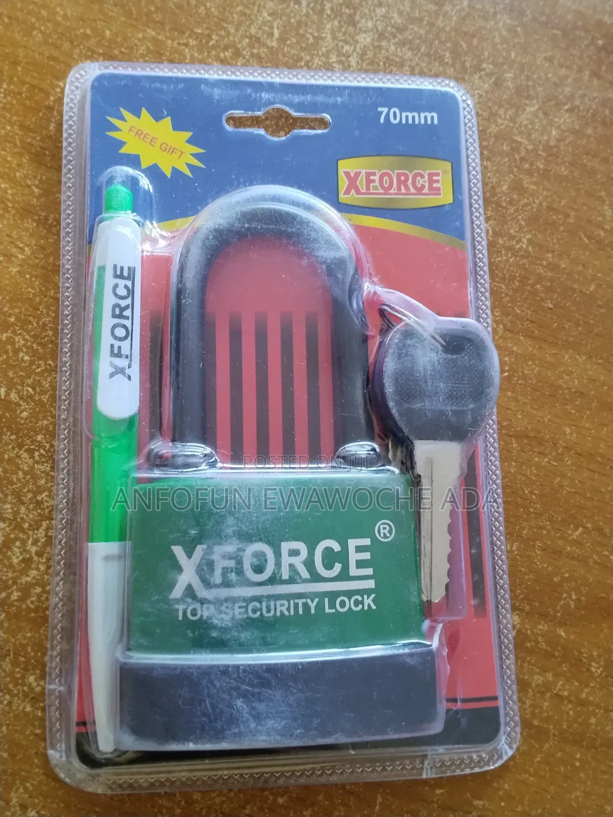 70mm Xforce Top Security Lock
