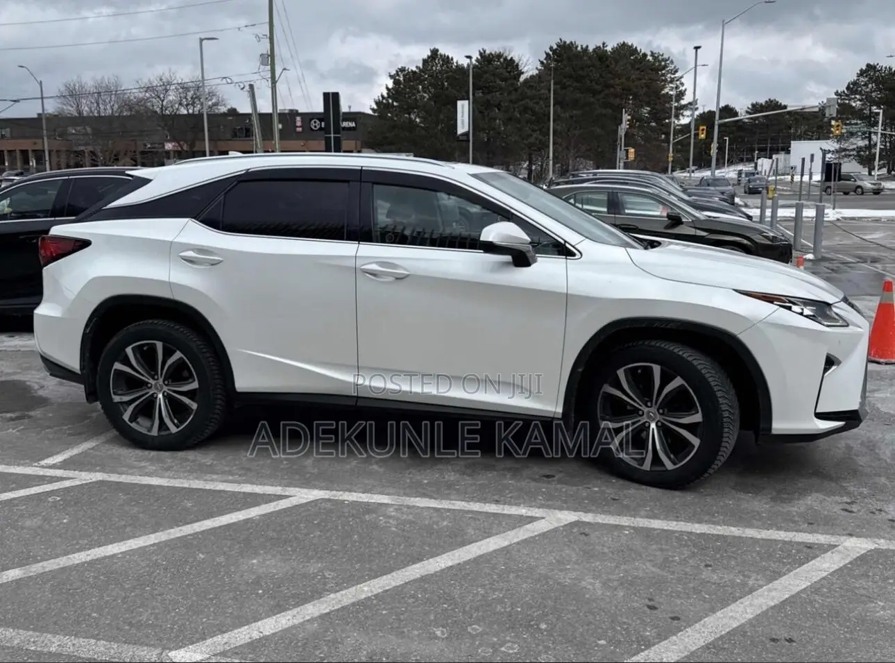 Lexus RX 350 AWD 2016 White