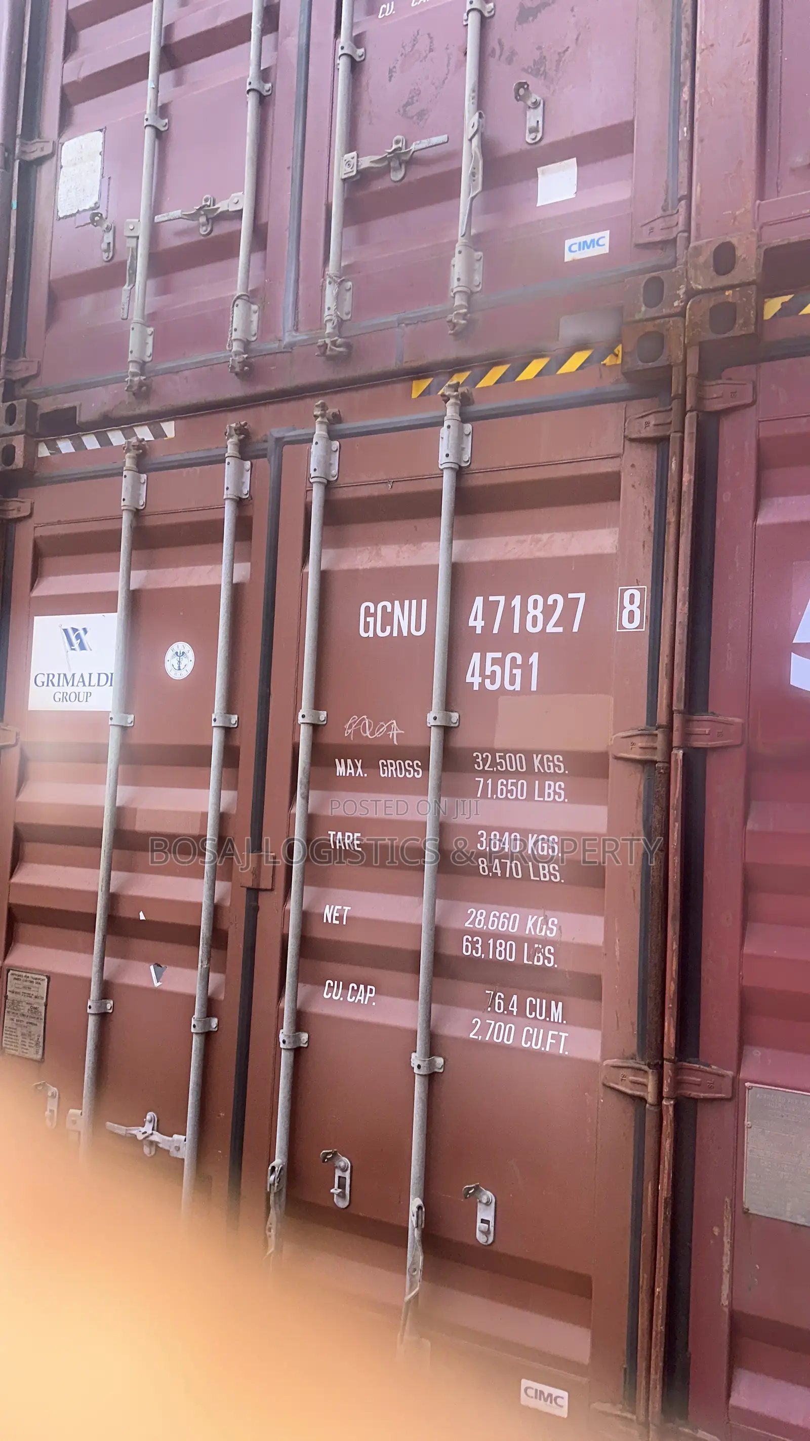 40ft Dry Container