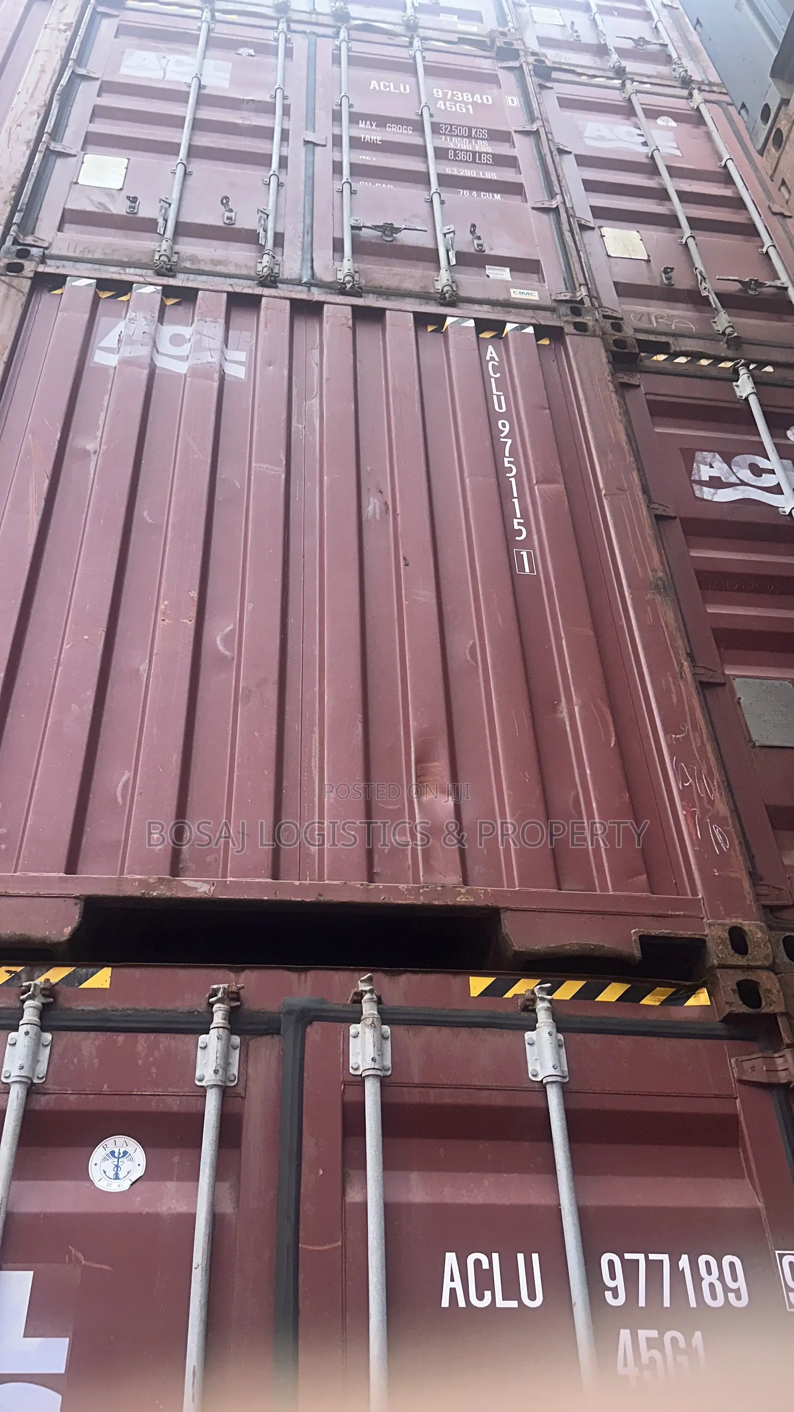 40ft Dry Container
