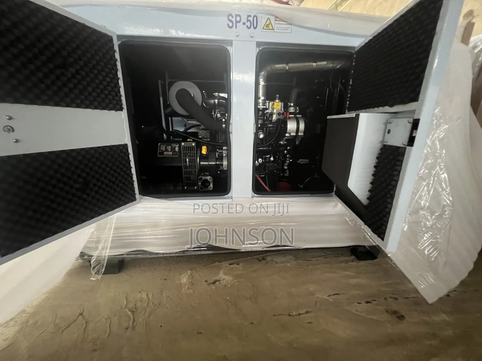 50kva Brand New Perkins Soundproof Generator,  Copper Generator
