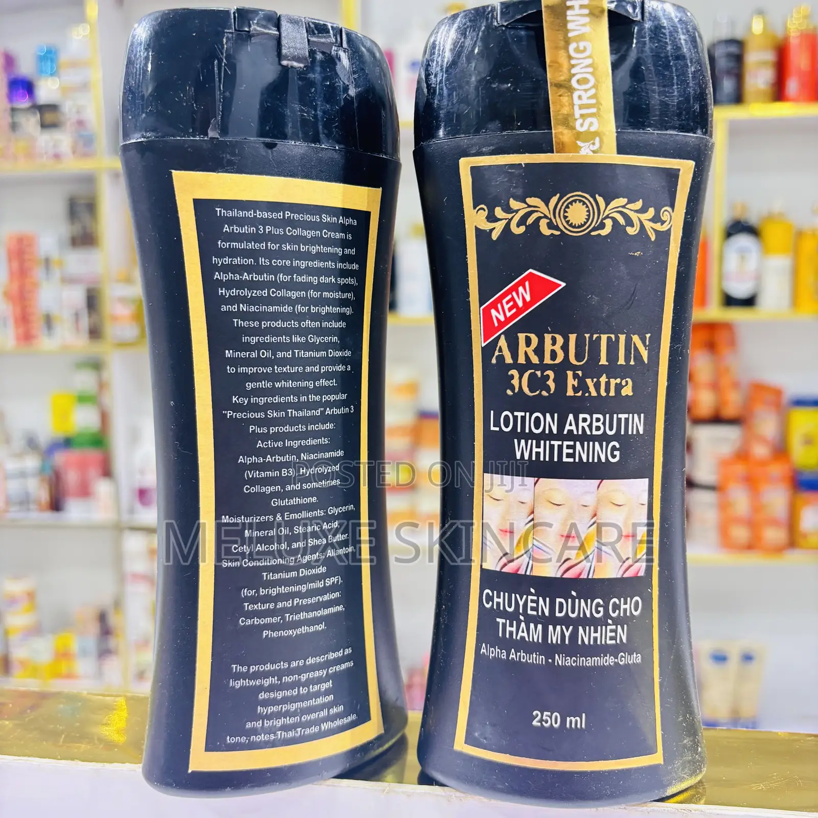 Arbutin 3c3 Extra Whitening Body Lotion