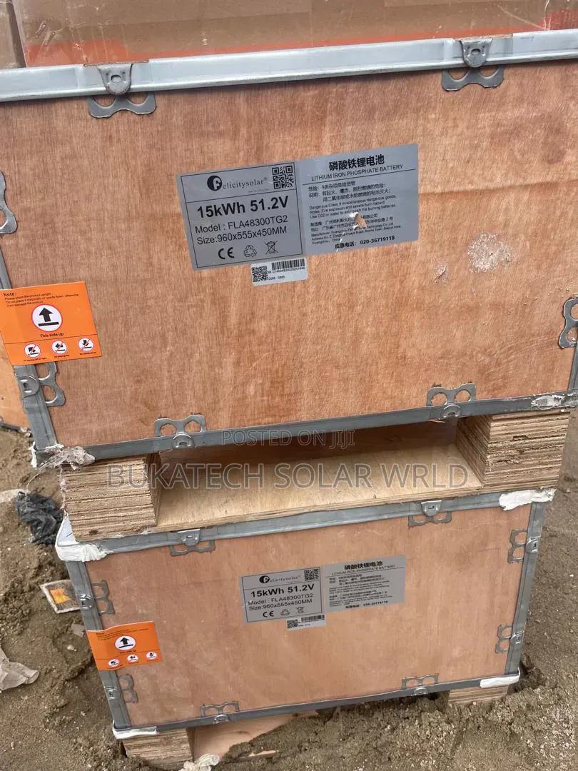 15kwh 51.2v Felicity Lithium Battery TG2