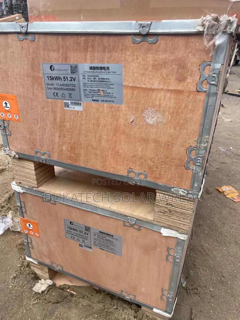 15kwh 51.2v Felicity Lithium Battery TG2