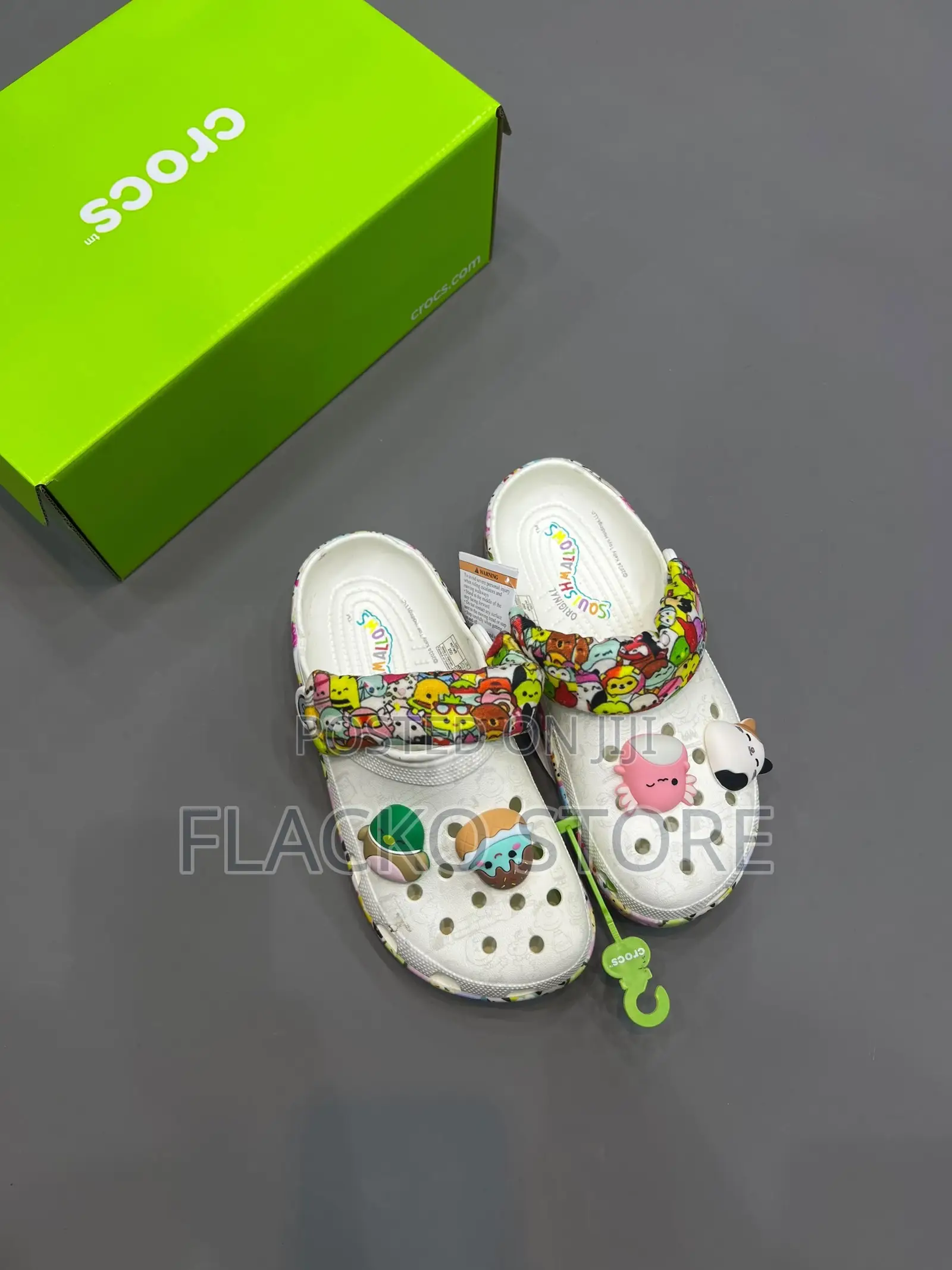 High Quality Premium Gothic Clogs Crocs