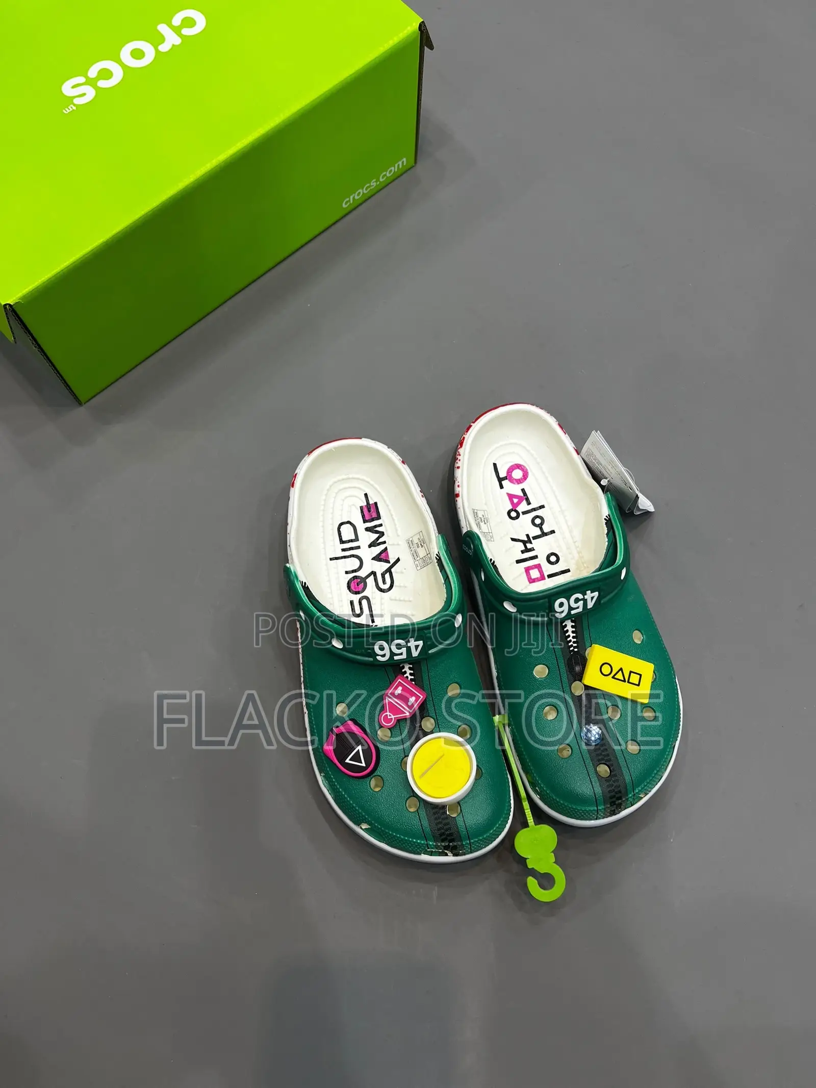 High Quality Premium Gothic Clogs Crocs