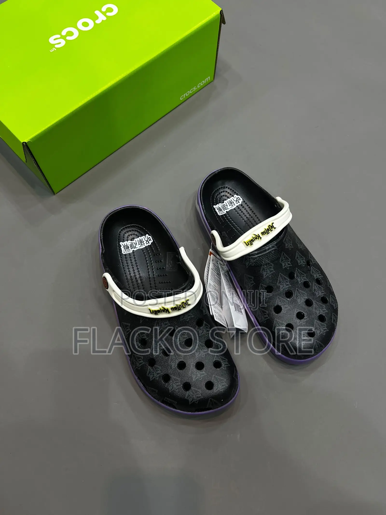 High Quality Premium Gothic Clogs Crocs