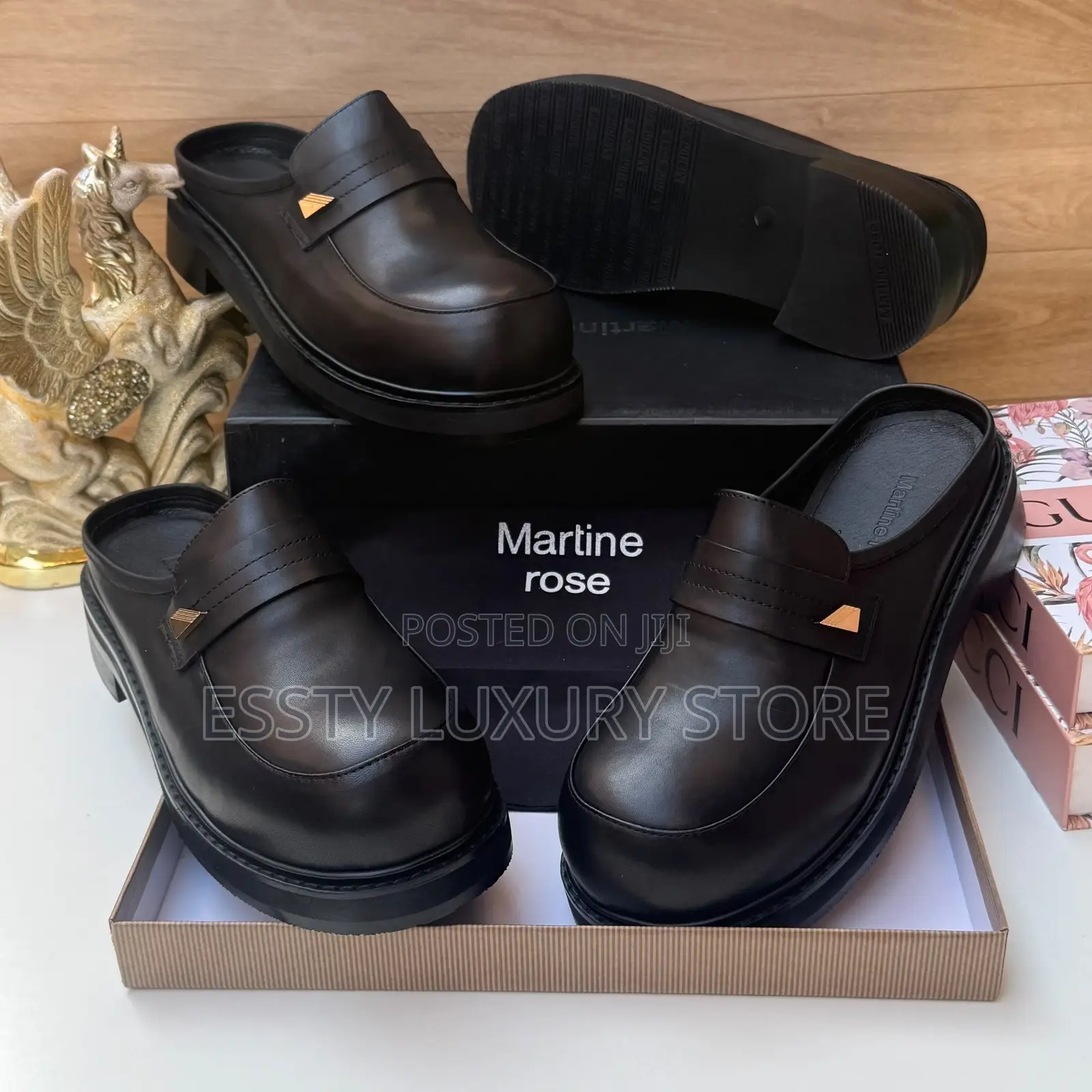 High Quality Martine Rose Luxury Half Shoe