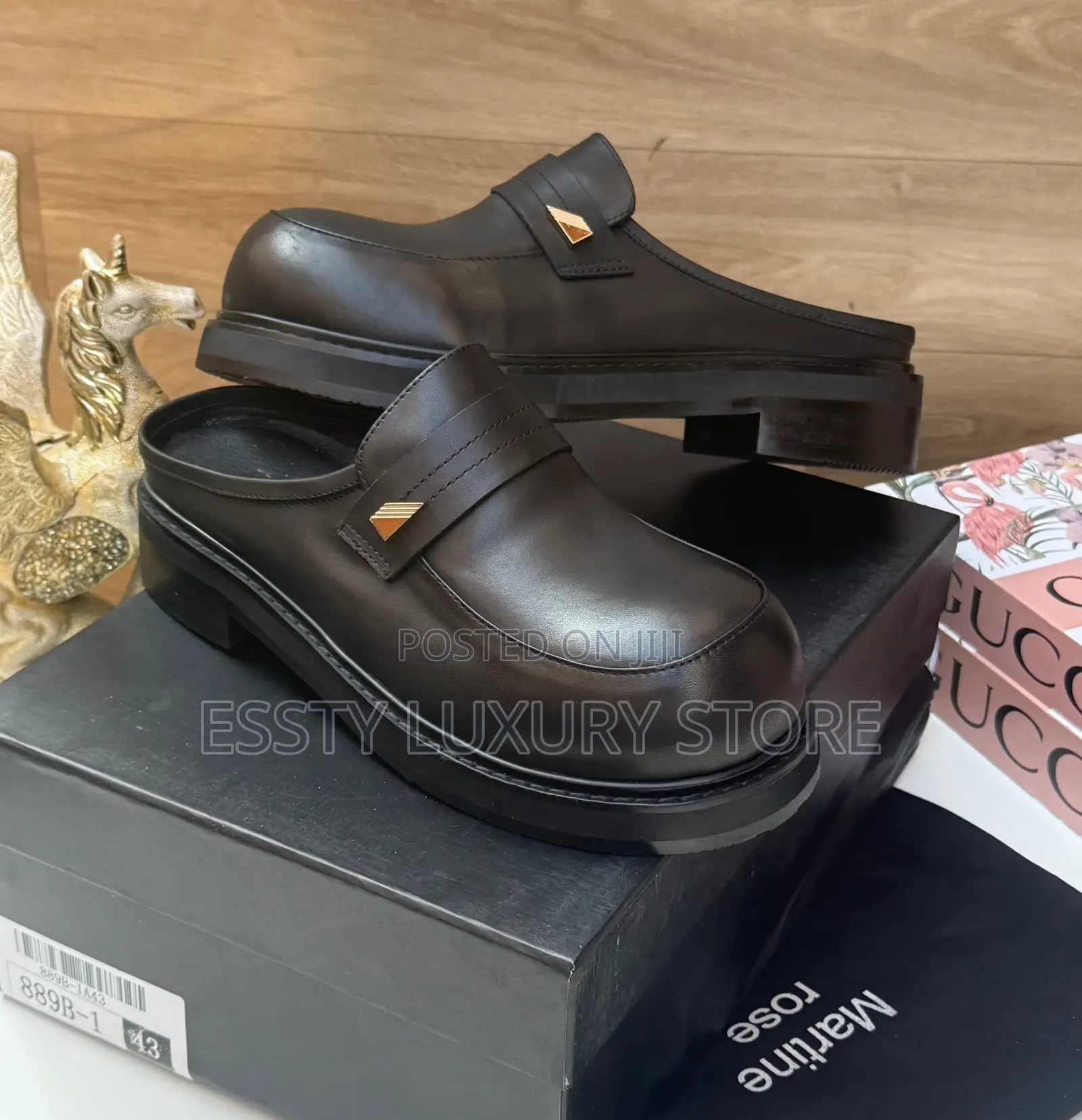 High Quality Martine Rose Luxury Half Shoe