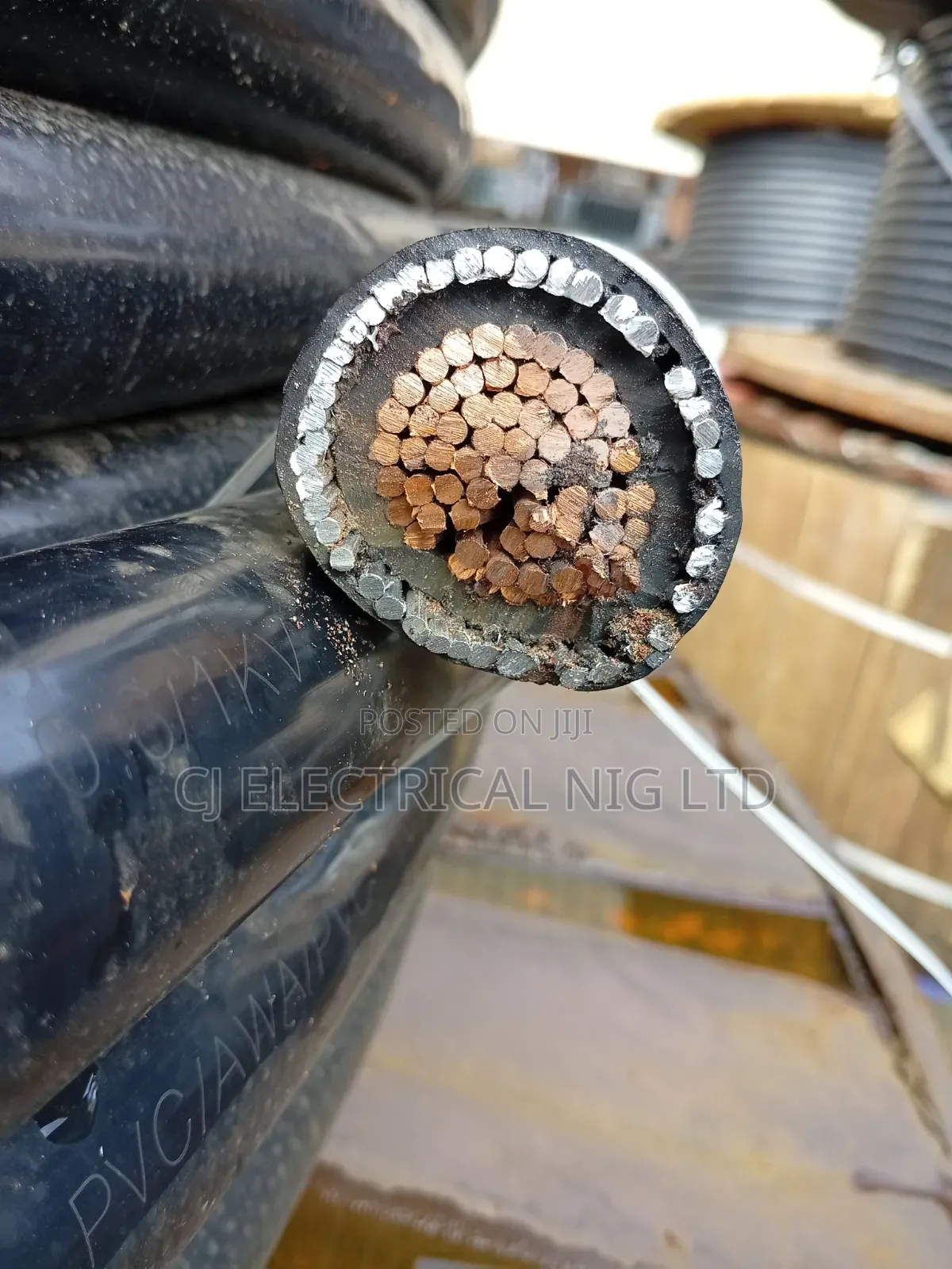 500mm Single With Armored Nigeria Cable