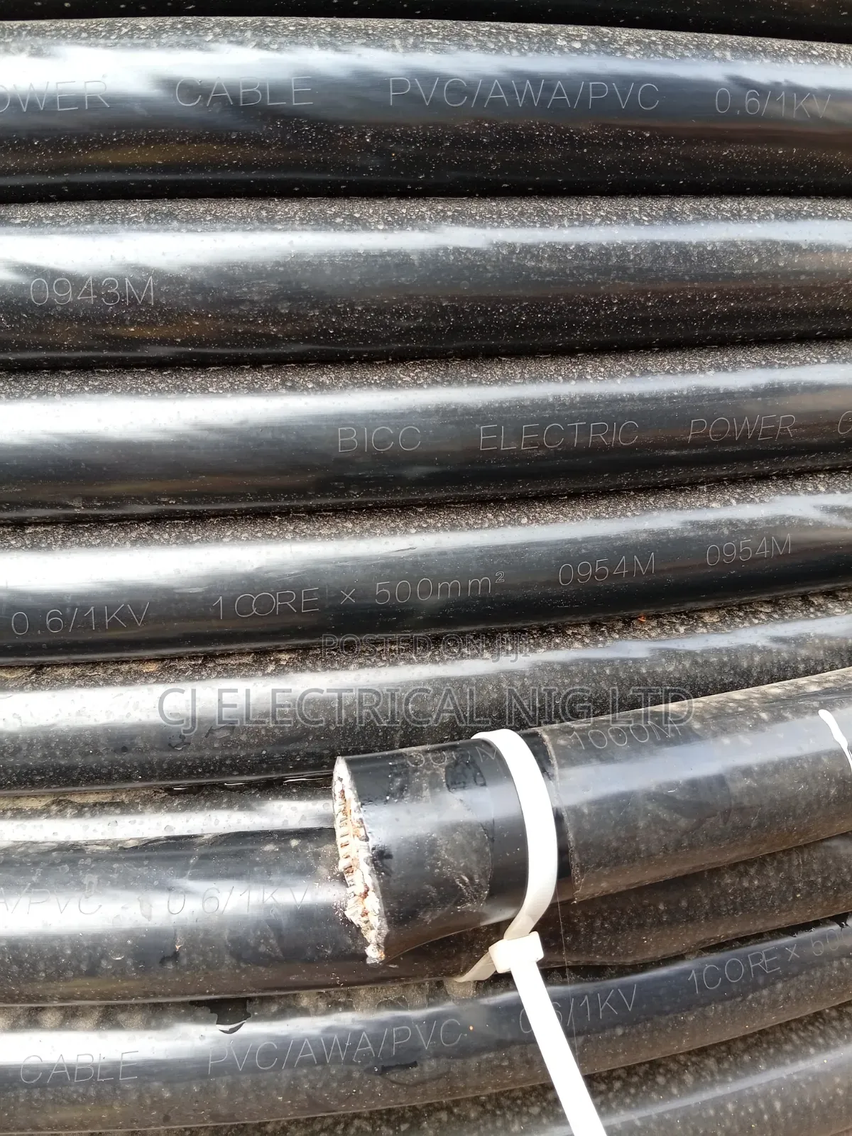 500mm Single With Armored Nigeria Cable