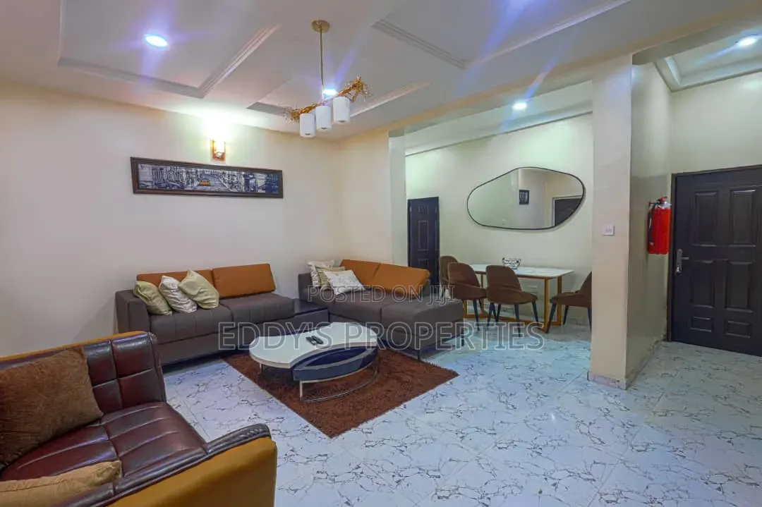 Unit of 3 Bedroom Serviced Apartment