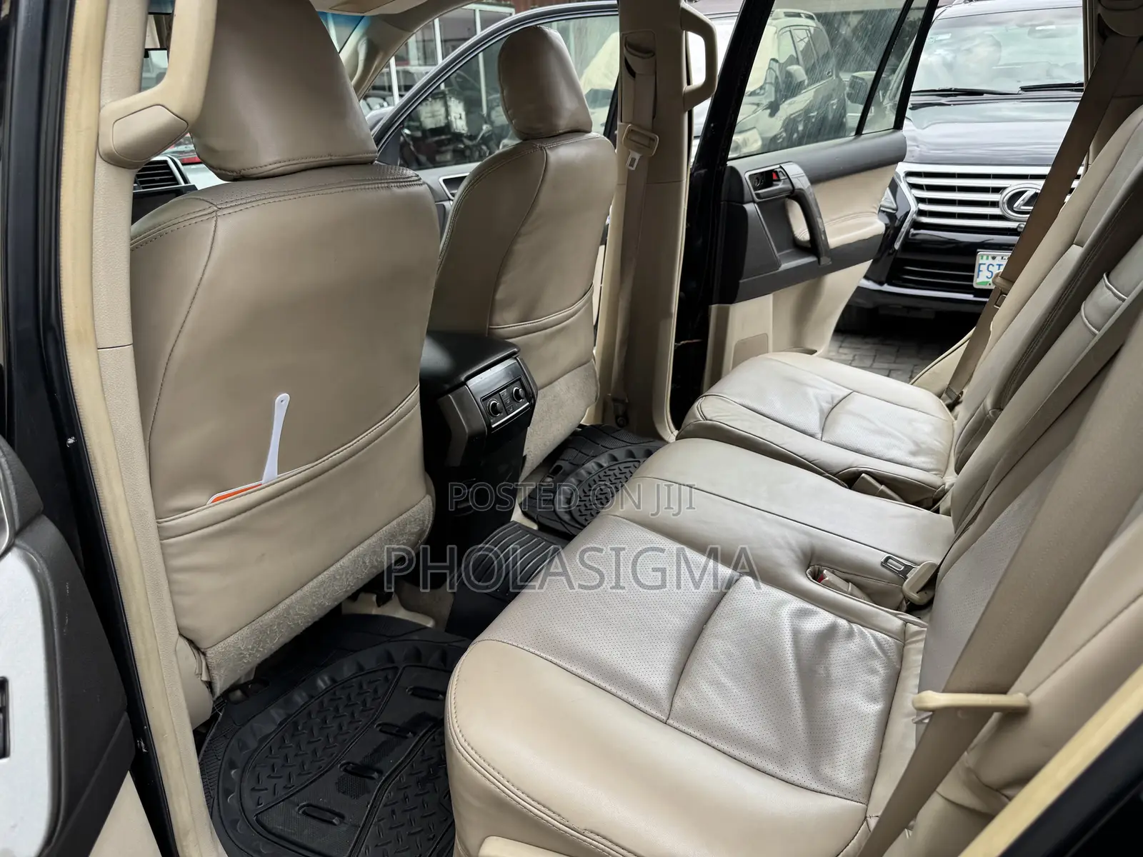 Toyota Land Cruiser Prado 4.0 Petrol TX-L 2011 Black