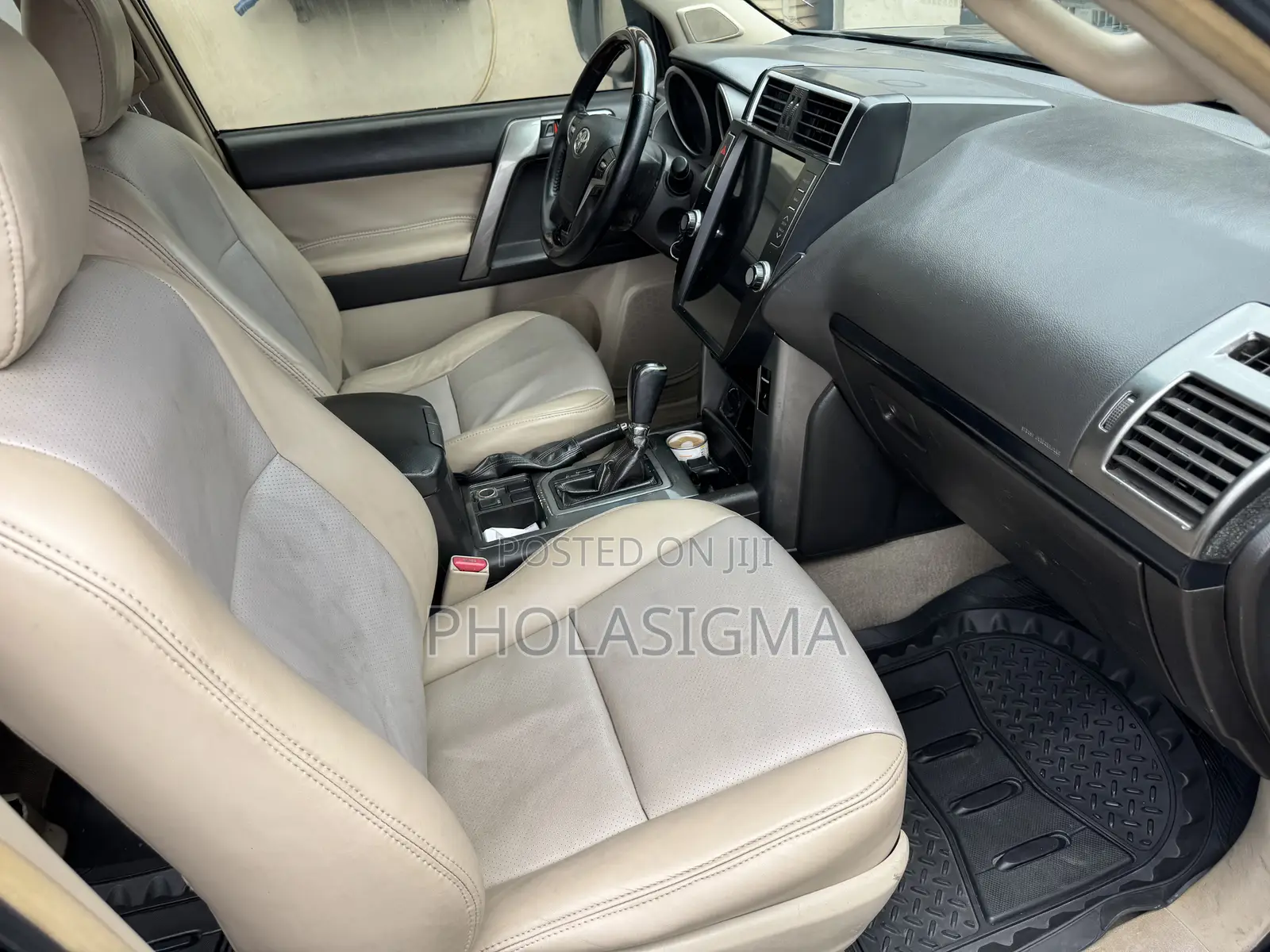 Toyota Land Cruiser Prado 4.0 Petrol TX-L 2011 Black